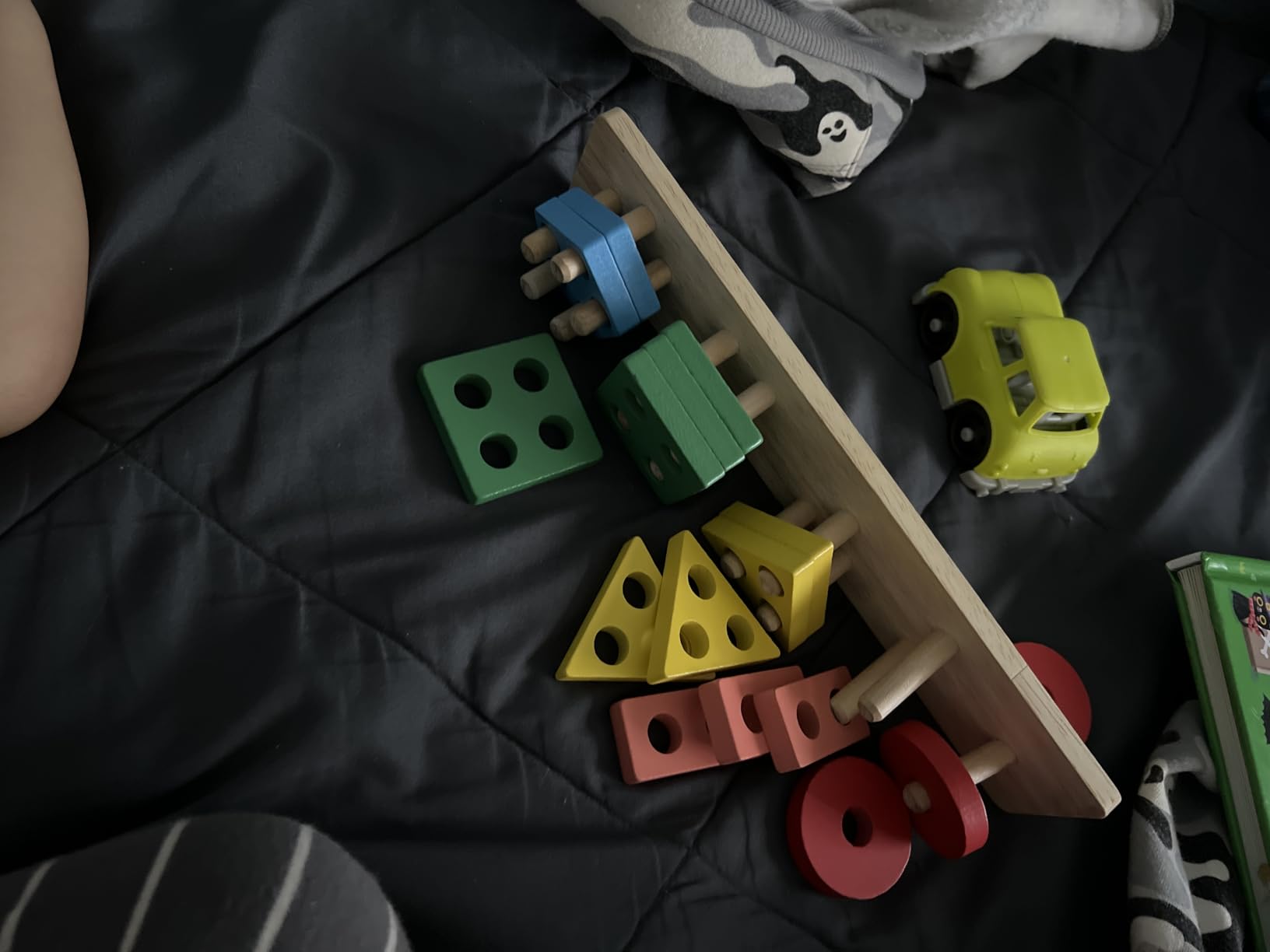 Montessori Toys for 1 2 3 Year Old Boy Girl, Toddler Learning Toys Gifts customer photo 2
