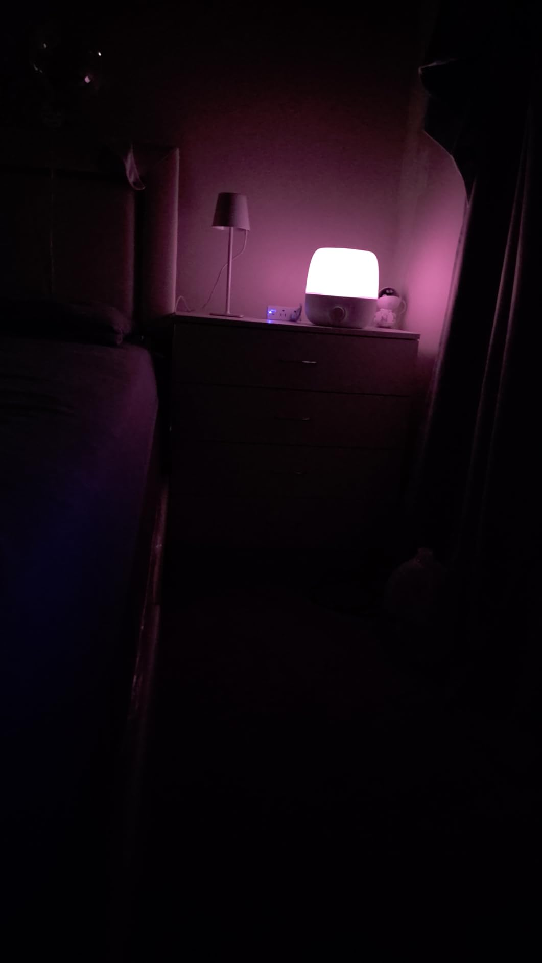 Frida Baby 3-in-1 XL Top Fill Cool Mist Humidifier for Bedroom, Essentials customer photo 2