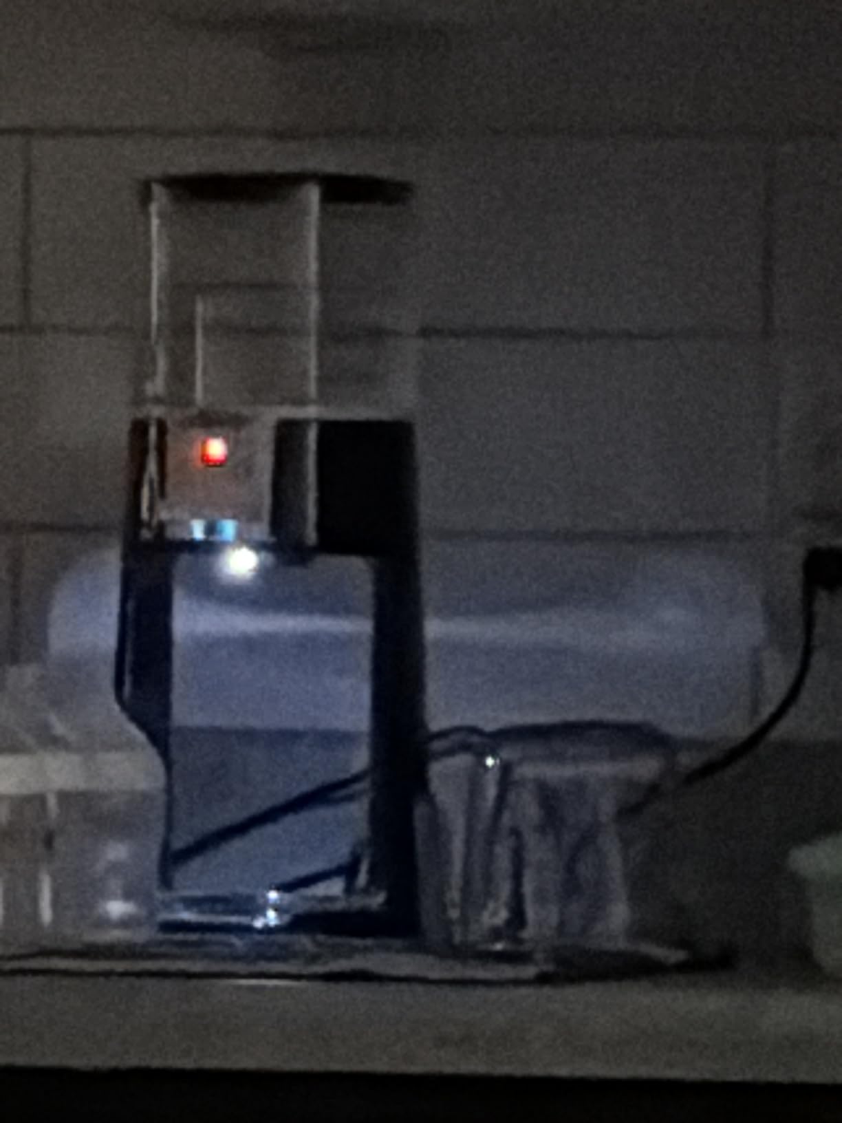 Dr. Brown's Insta-Prep Warm Water Dispenser with Glass Tank, Black customer photo 2