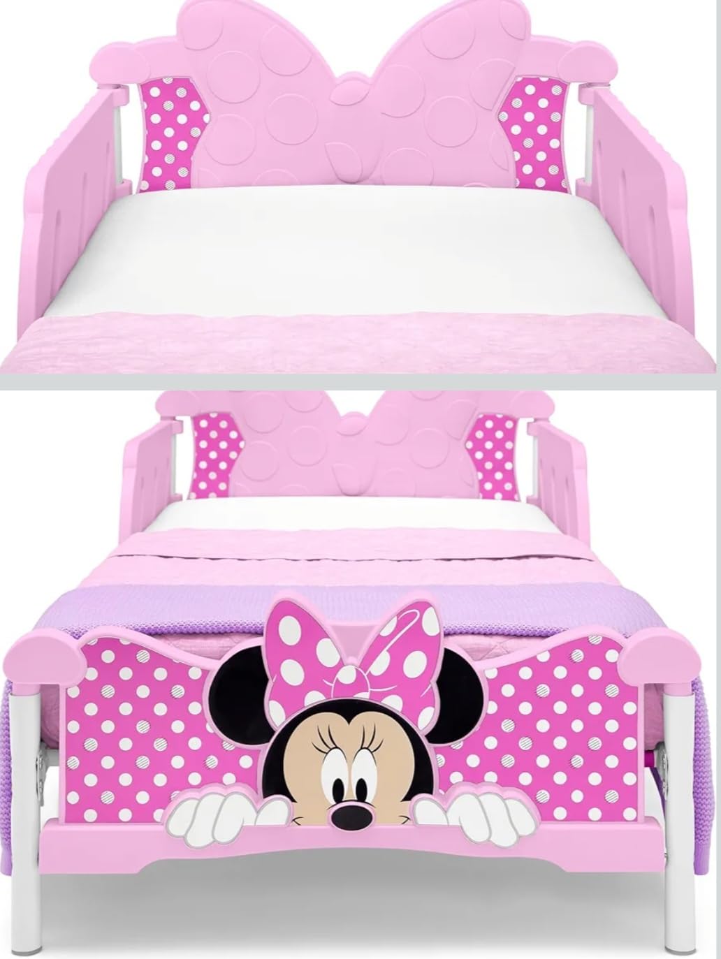 Delta Children Spidey and His Amazing Friends 3D Toddler Bed, Blue customer photo 2