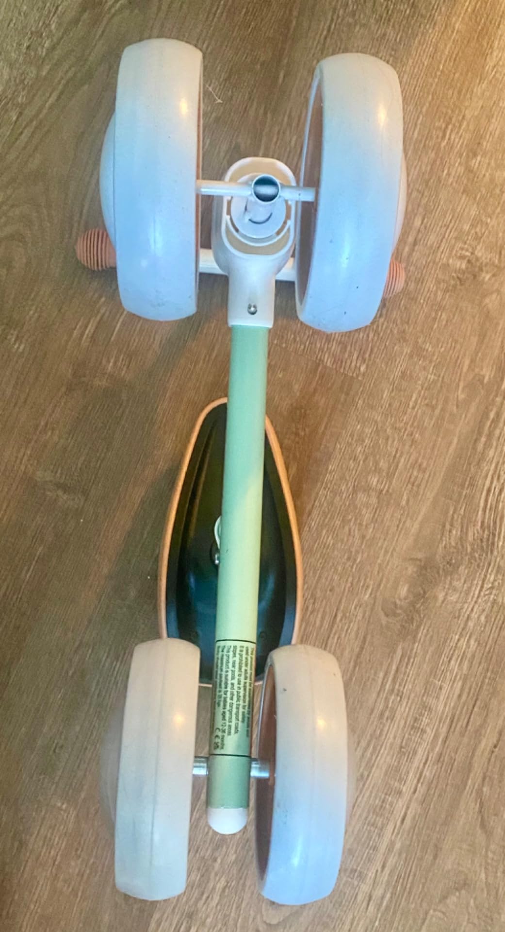 Balance Bike for 1+ Year Old Baby, 12-24 Months Toddler No Pedal Bike customer photo 1