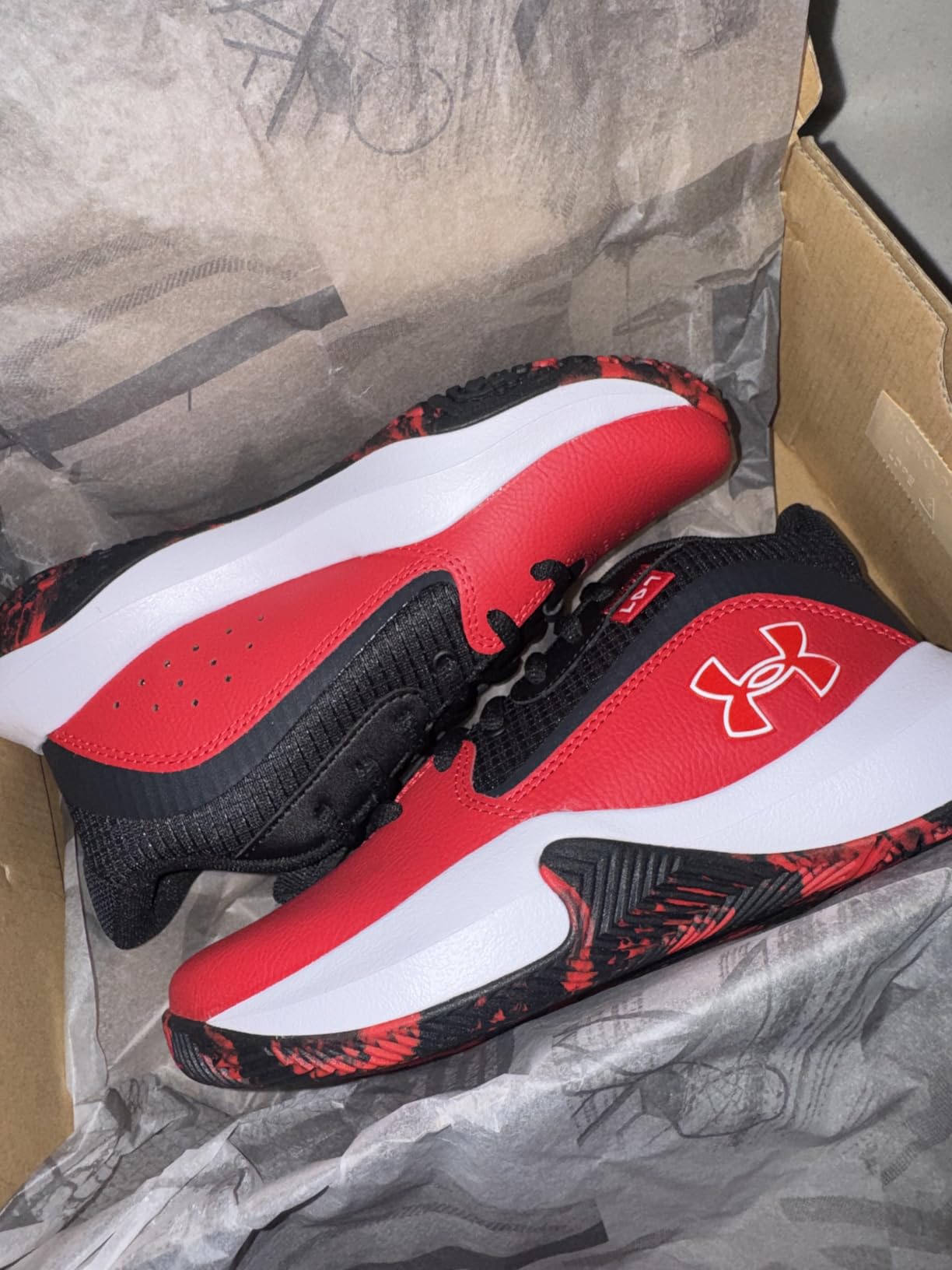 Under Armour Kids' Grade School Lockdown 7 customer photo 1