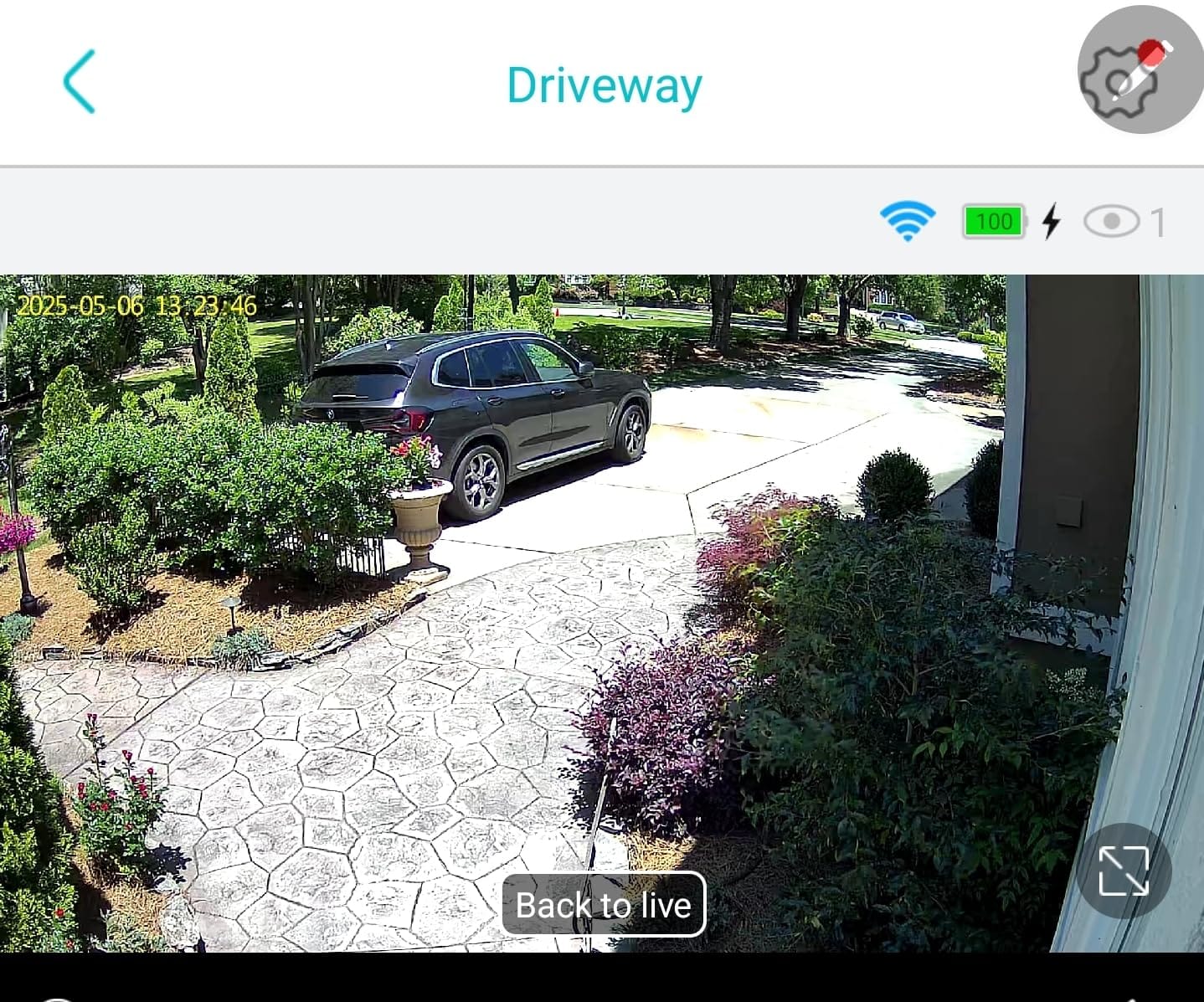 SEHMUA 2K Solar Security Cameras Wireless Outdoor, 2 Pack 360° View Pan/Tilt WiFi Security Camera Outside with Color Night Vision,Easy to Install, PIR Alarm, 2-Way Audio customer photo 2