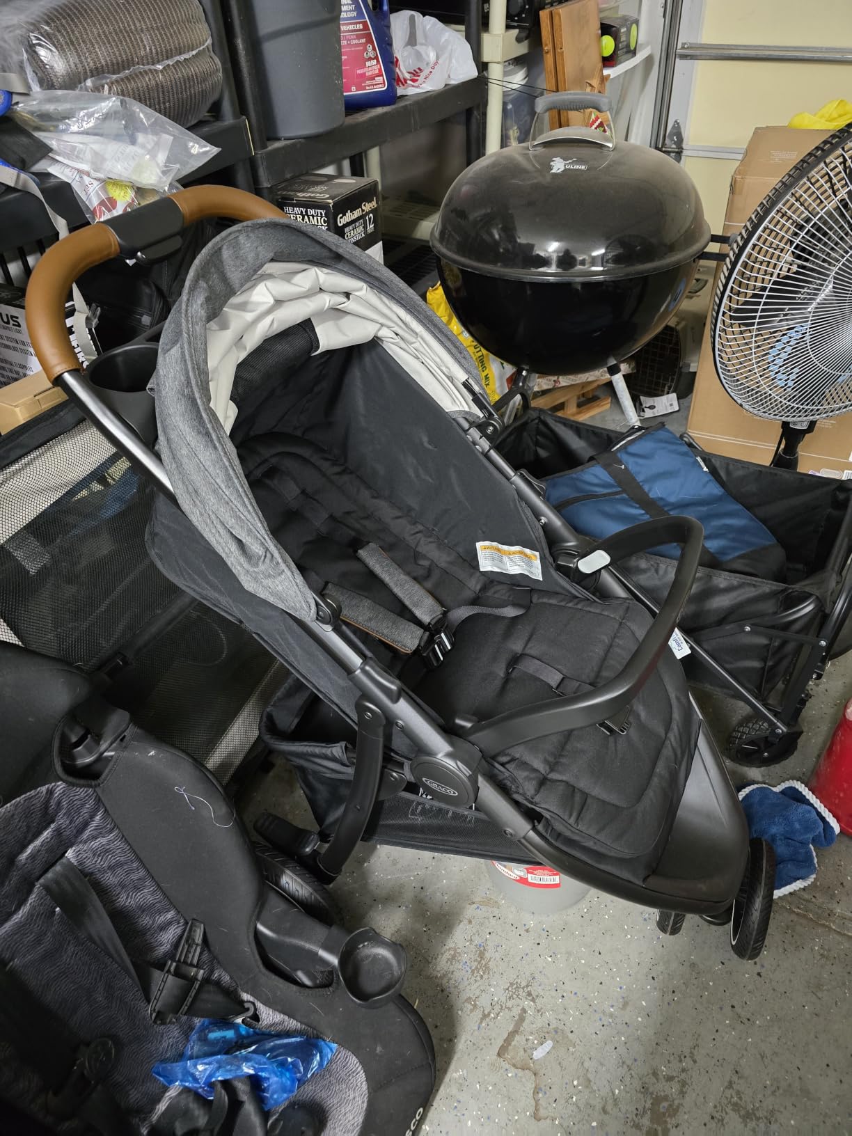 Graco® Outpace LX All-Terrain Travel System - Includes SnugRide Lite Infant Car Seat, Briggs, High-Performance Stroller/Car Seat Combo, Practical & Durable customer photo 2