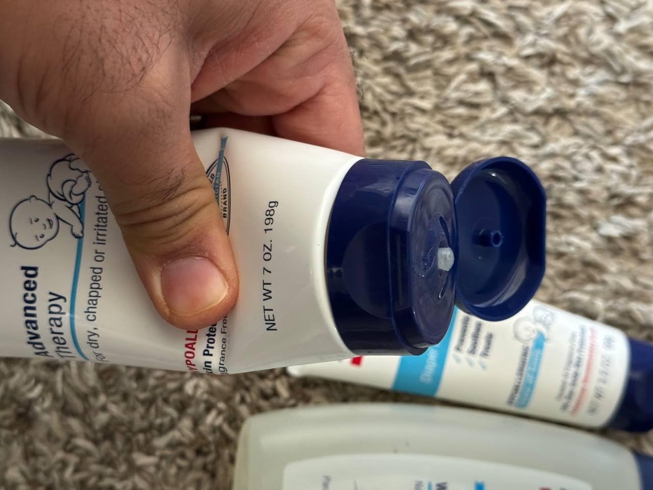 Aquaphor Baby Skin Care Essentials Gift Set, 3 Item Variety Pack customer photo 1