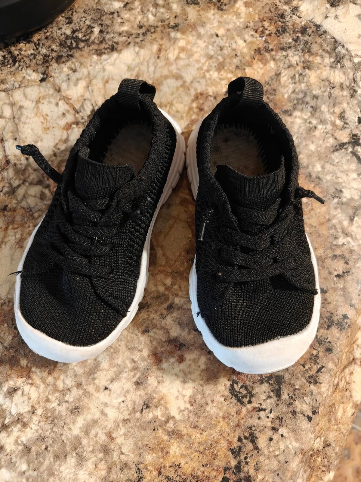 LeIsfIt Toddler Shoes Boys Girls Wide Toe Box Breathable Slip-On Sneakers Kids Lightweight Barefoot Feel Shoes for Everyday Play customer photo 2