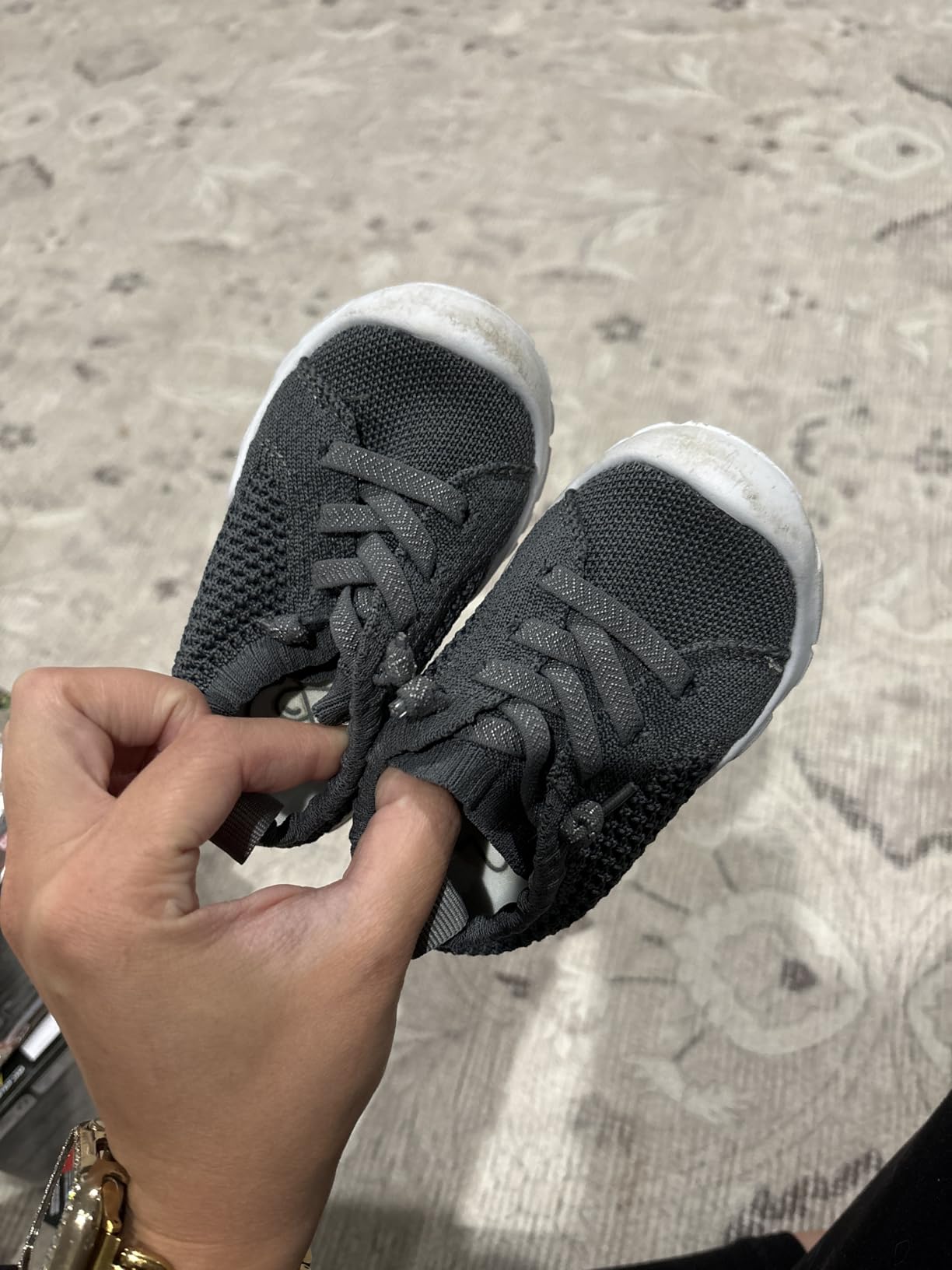 LeIsfIt Toddler Shoes Boys Girls Wide Toe Box Breathable Slip-On Sneakers Kids Lightweight Barefoot Feel Shoes for Everyday Play customer photo 2