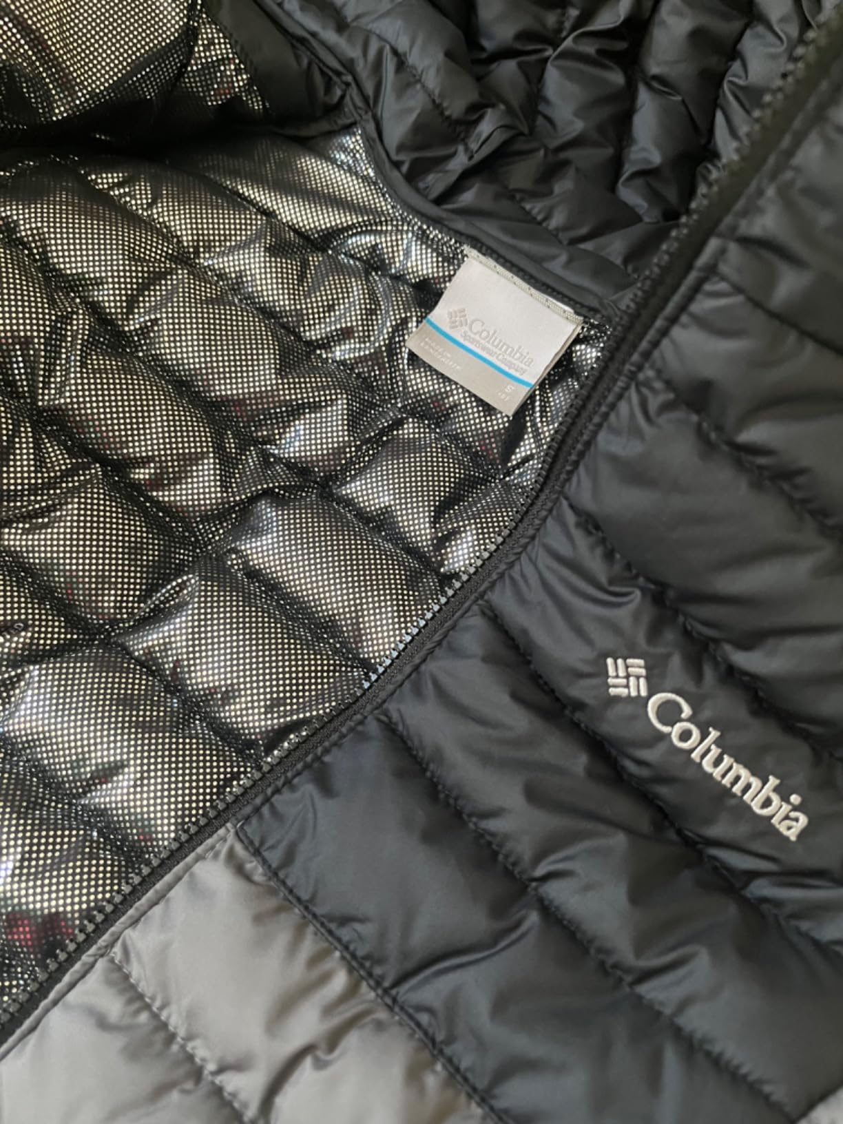 Columbia Kids Powder Lite™ II Hooded Jacket (Little Kid/Big Kid) customer photo 1