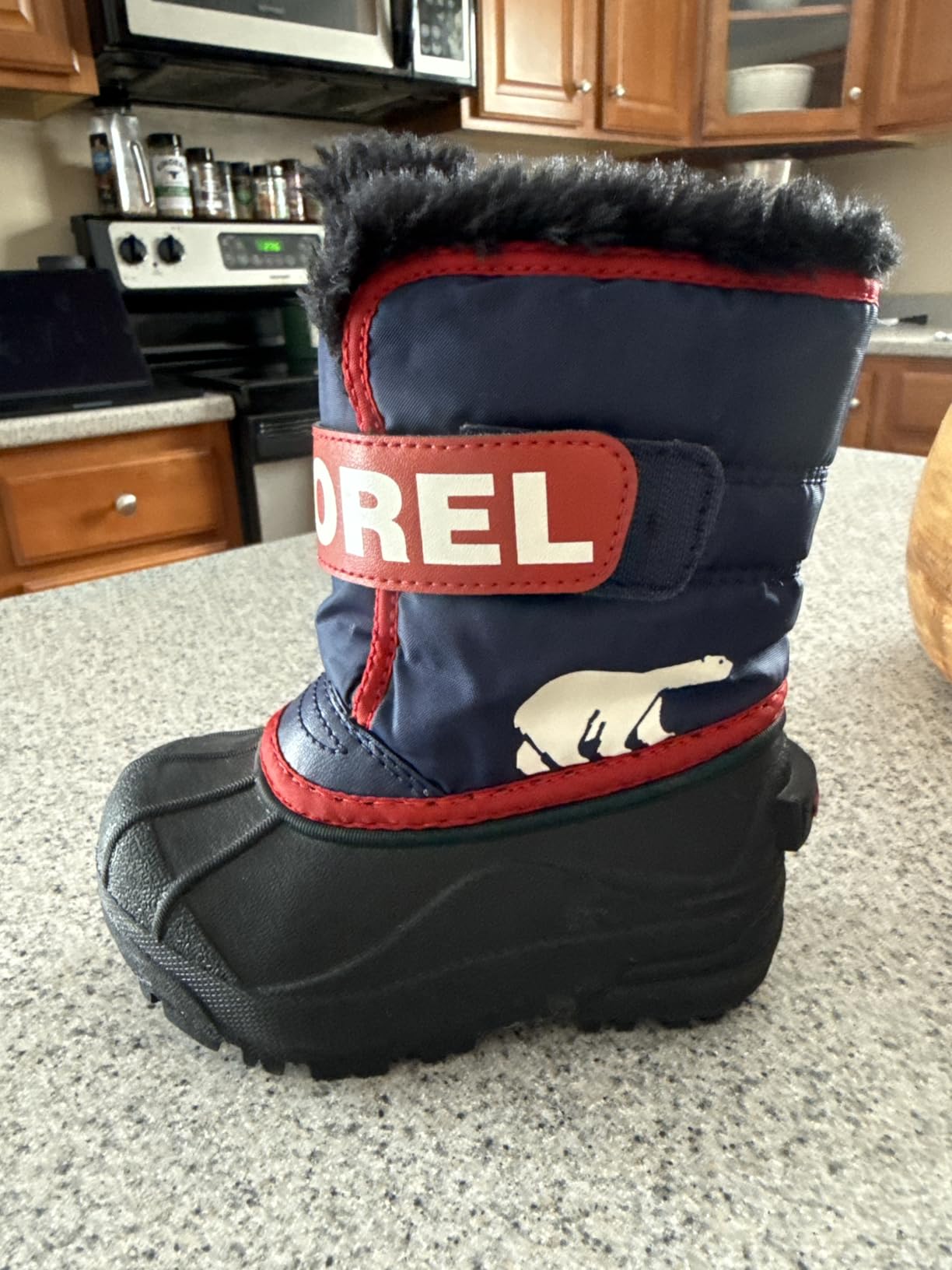 SOREL - Youth Snow Commander Snow Boots for Kids customer photo 2