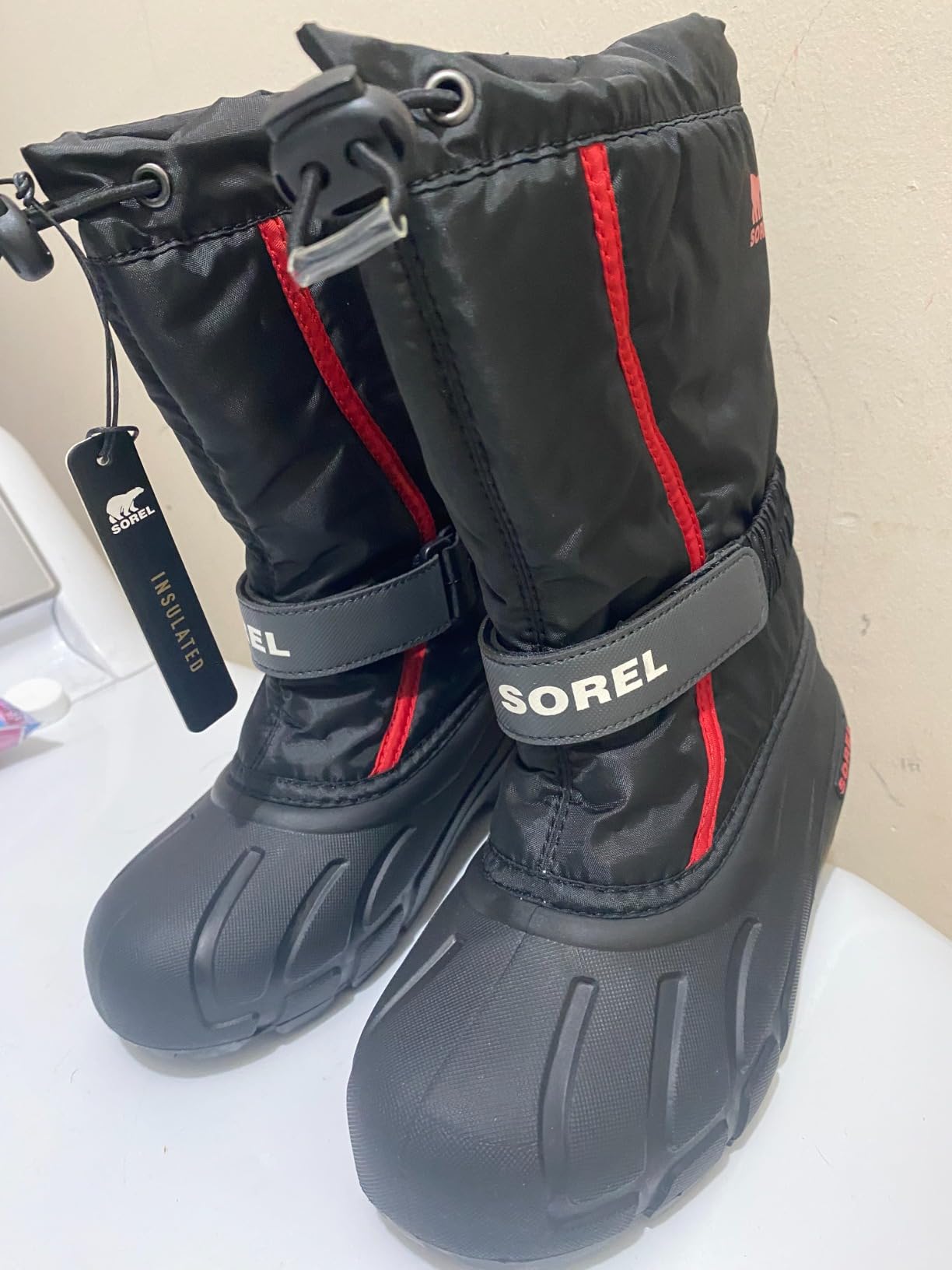 SOREL - Youth Flurry Winter Snow Boots for Kids customer photo 2