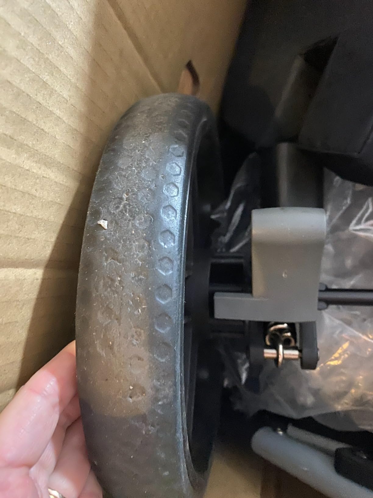 Britax Willow Grove SC Travel System with Alpine Base — Pindot Iris customer photo 1