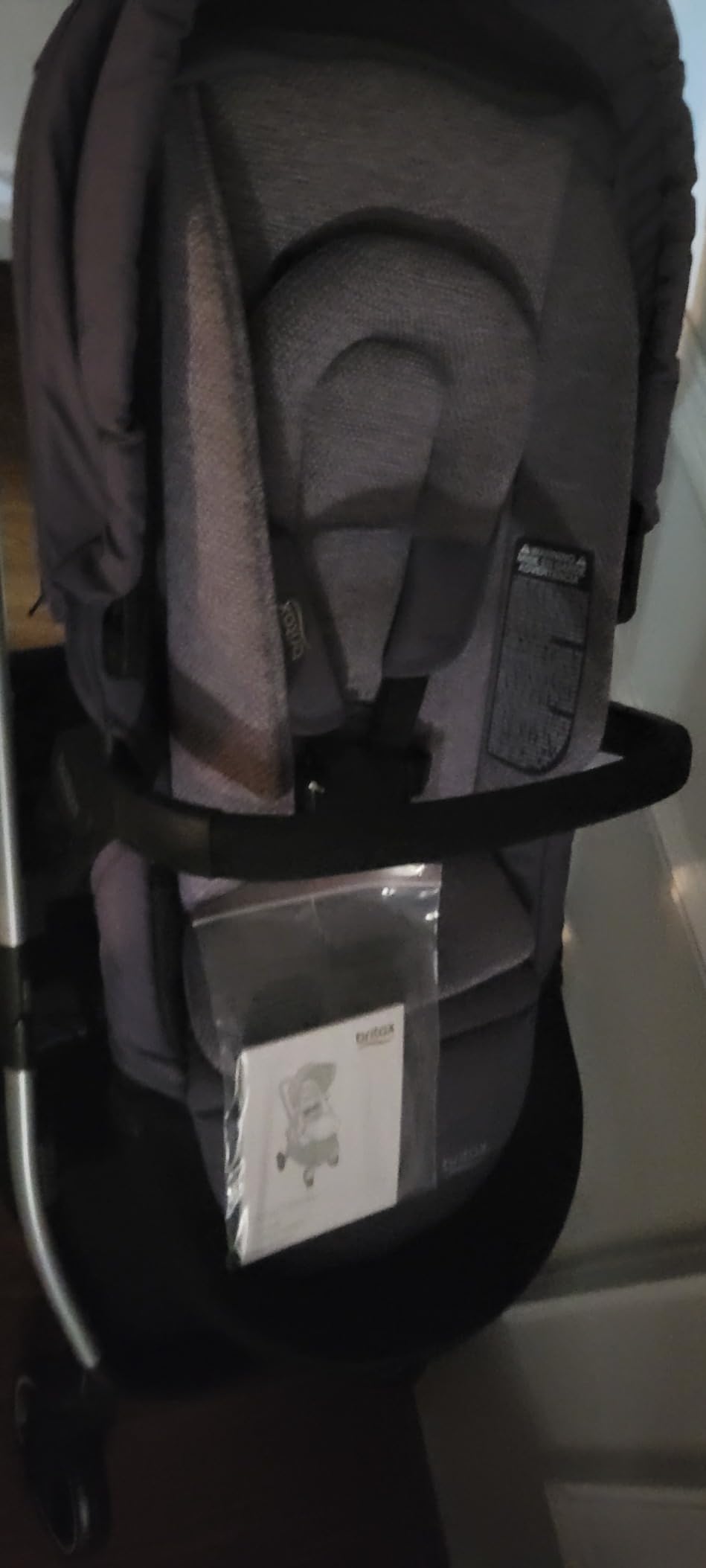 Britax Willow Grove SC Travel System with Alpine Base — Pindot Iris customer photo 2