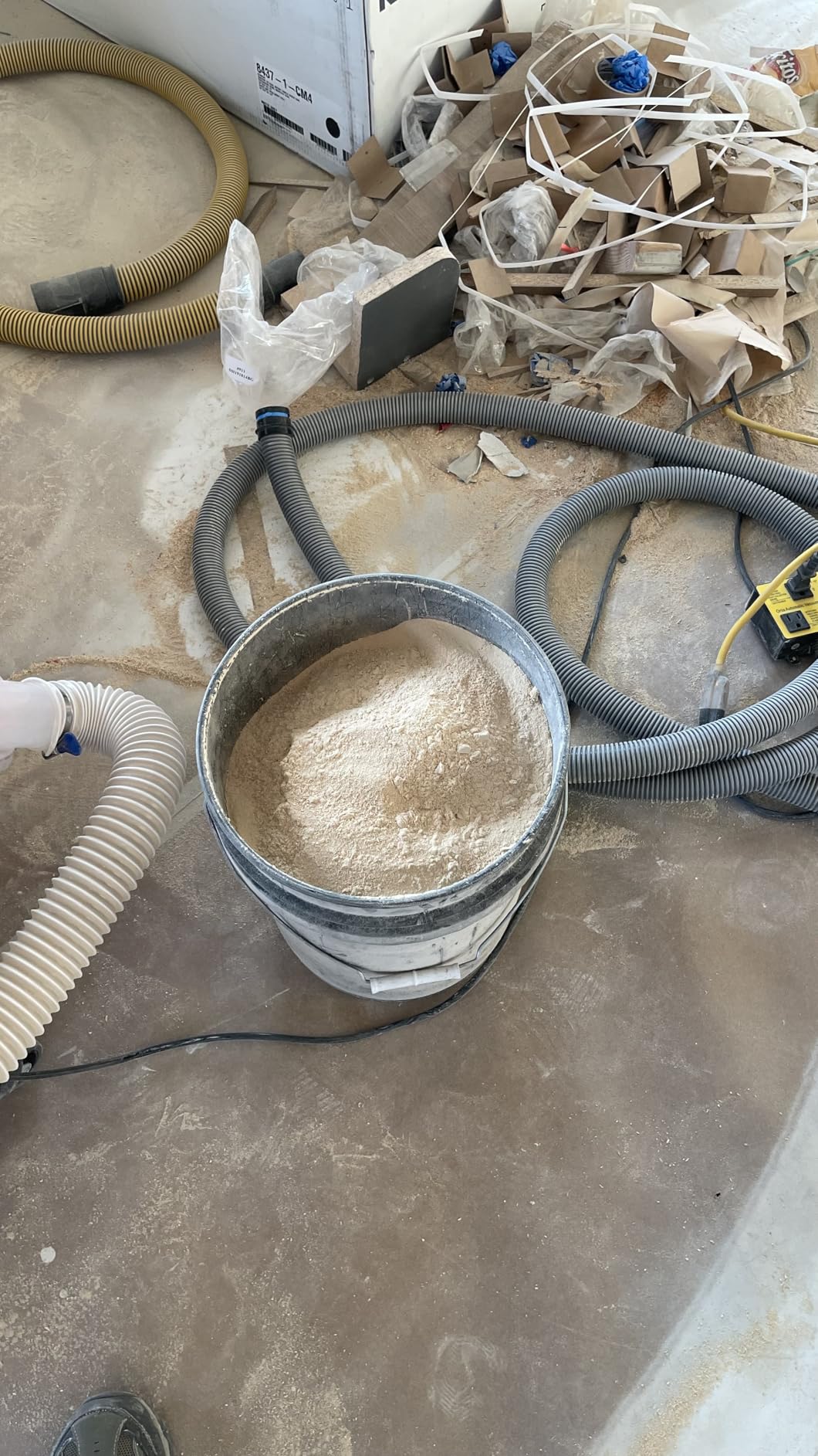 Dustopper PRO Dust Collector - 99.9% Efficiency Cyclone Dust Separator customer photo 2