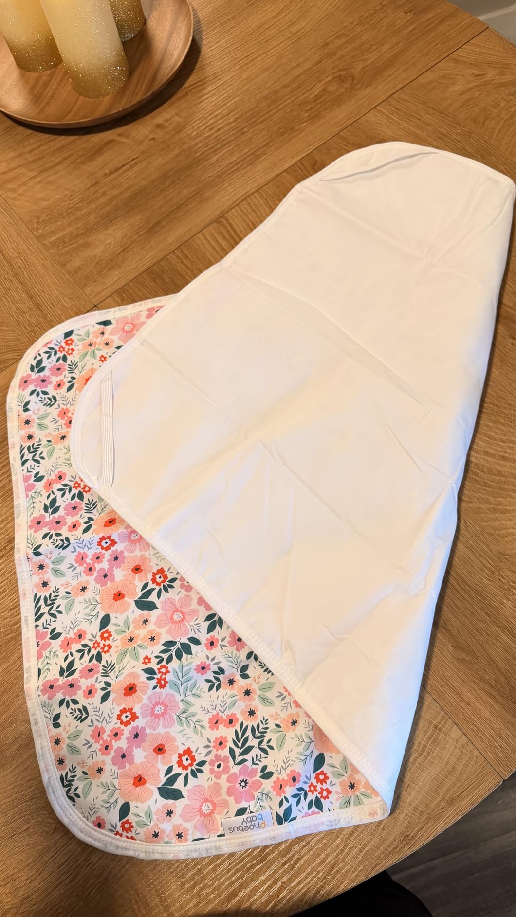Baby Diaper Changing Pad, Waterproof Travel Portable Changing Mat customer photo 2
