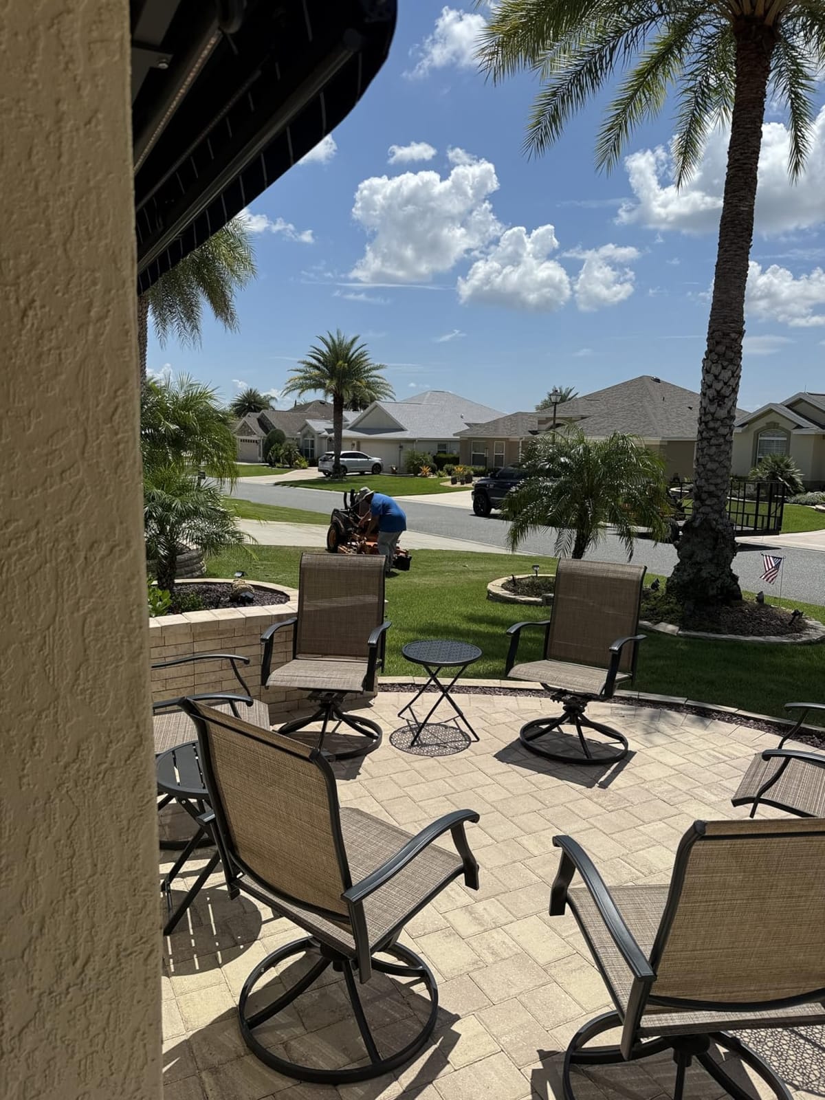 aosu D1 Classic 4-Cam Kit, Security Cameras Wireless Outdoor, Solar Powered customer photo 2