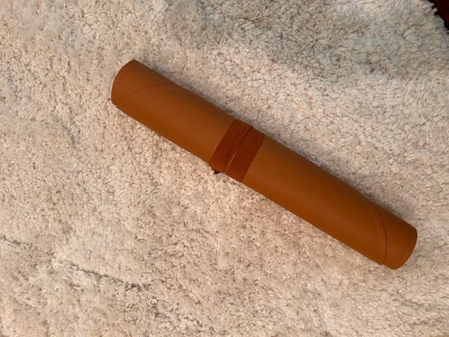 Beautiful Baby Diaper Changing Mat Made of Vegan Leather - Soft & Foldable customer photo 1
