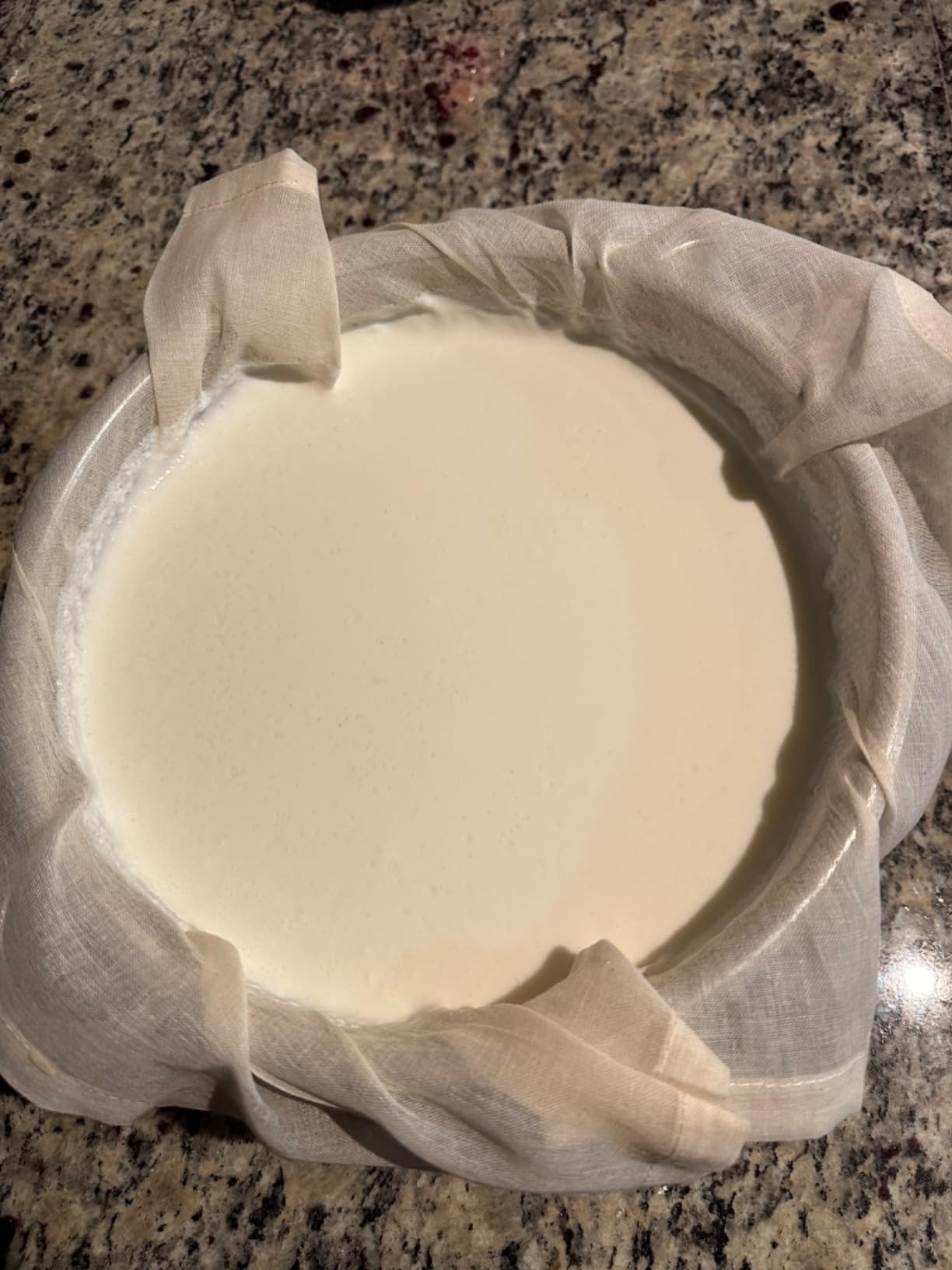3 PCS Reusable Cheesecloth Bag & Nut Milk Bags, Grade 100, 14x14 Inch Hemmed Cheese Cloth for Straining Craft, 100% Cotton Unbleached Cloth Strainer for Cooking, Baking, Juicing, Cheese Making customer photo 1
