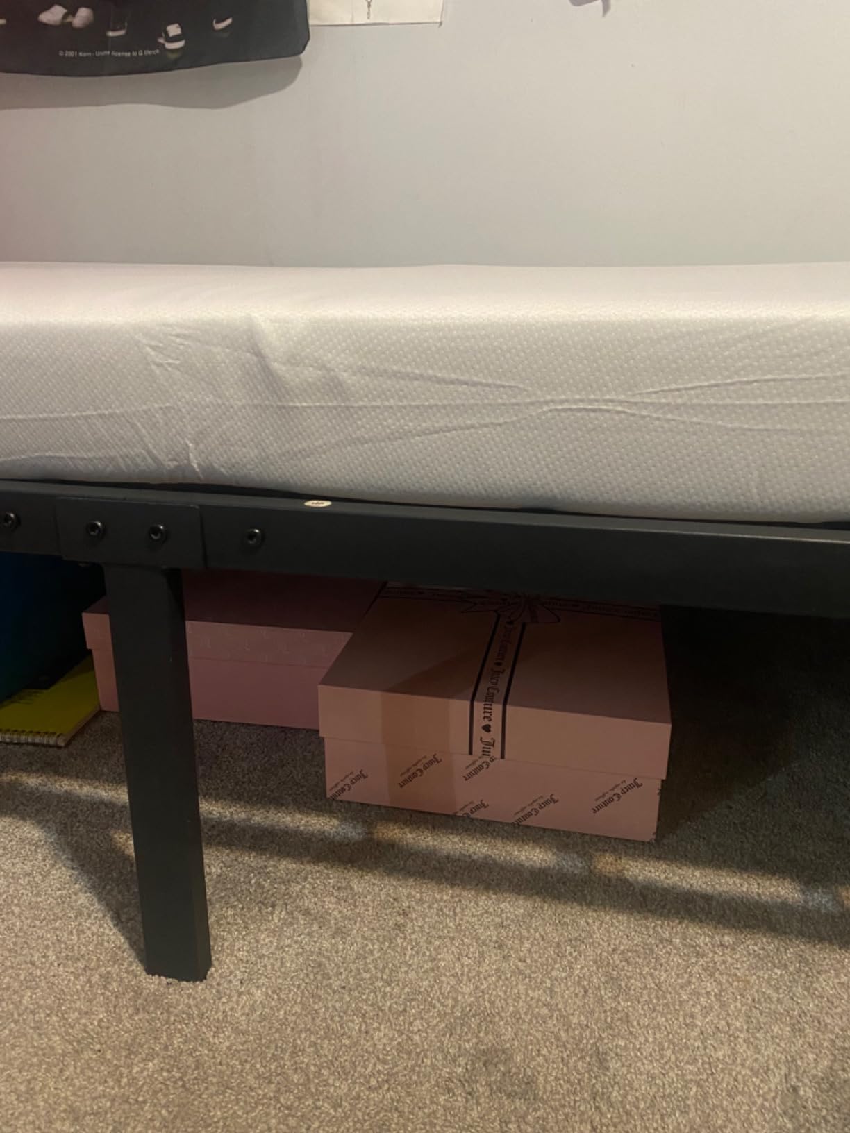 Zinus 5 Inch Twin Green Tea Memory Foam Mattress, Medium Firm Feel | Pressure-Relieving Comfort & Full-Body Support, Naturally Fresh, CertiPUR-US & OEKO-TEX Certified Safe Materials customer photo 1