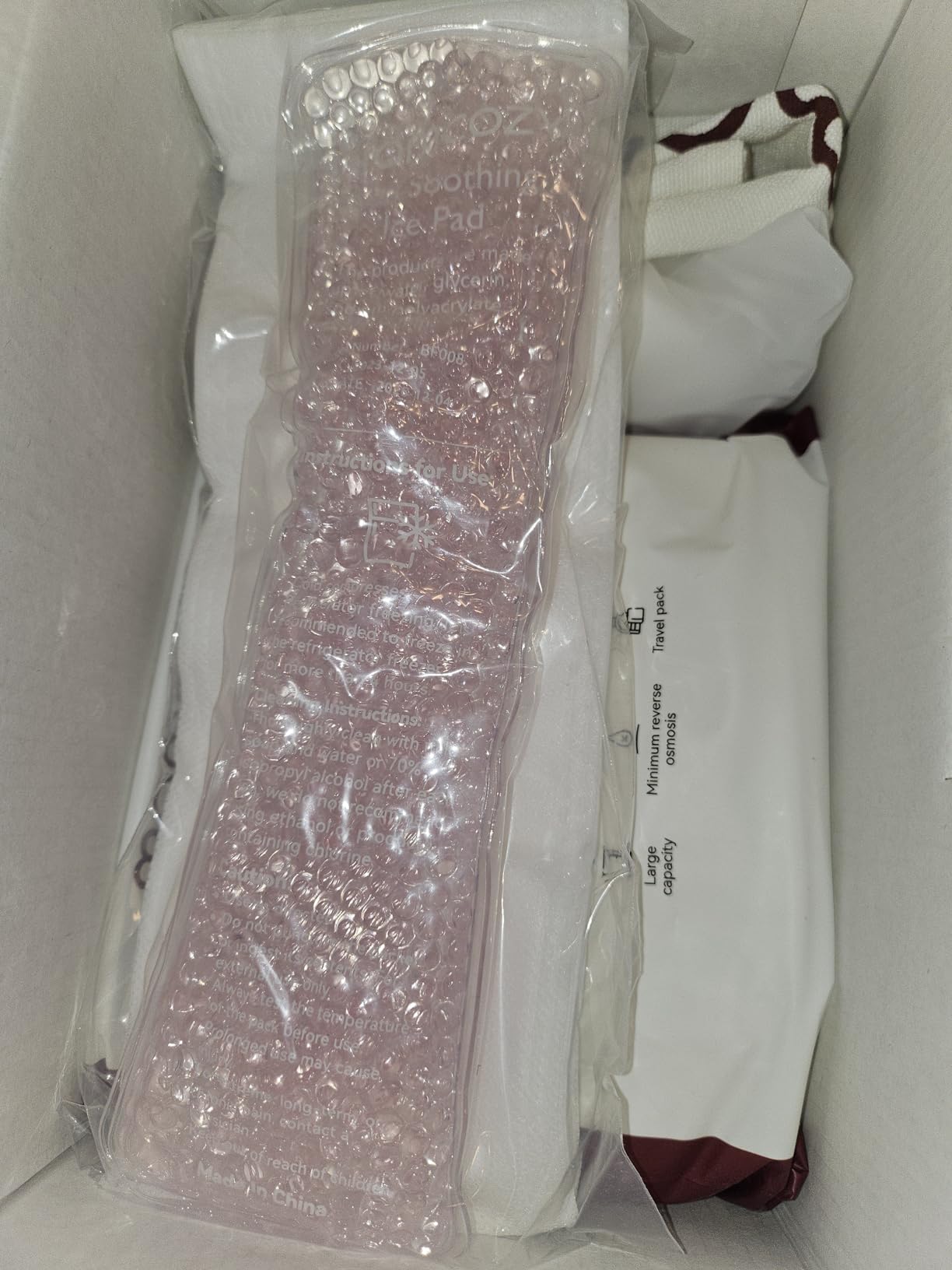 Momcozy 12pc Postpartum Recovery Kit, Labor & Delivery Essentials for Moms customer photo 1