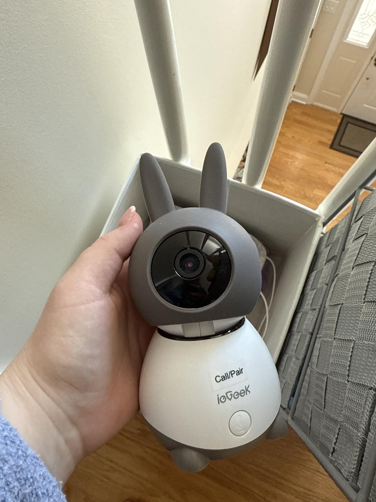 ieGeek 2K Split-Screen Baby Monitor, 5
