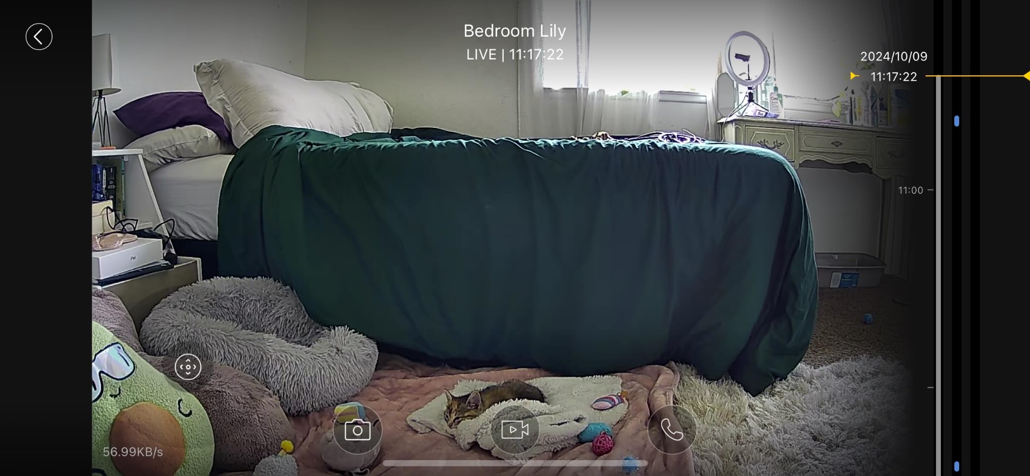 BoyKeep Indoor Camera - 2K Pet Camera, 5G/2.4GHz WiFi Cam for Baby Monitor with Phone App, 360° Pan & Tilt, 2-Way Audio, Color Night Vision, New for 2026 with 12s Free Cloud Storage customer photo 1