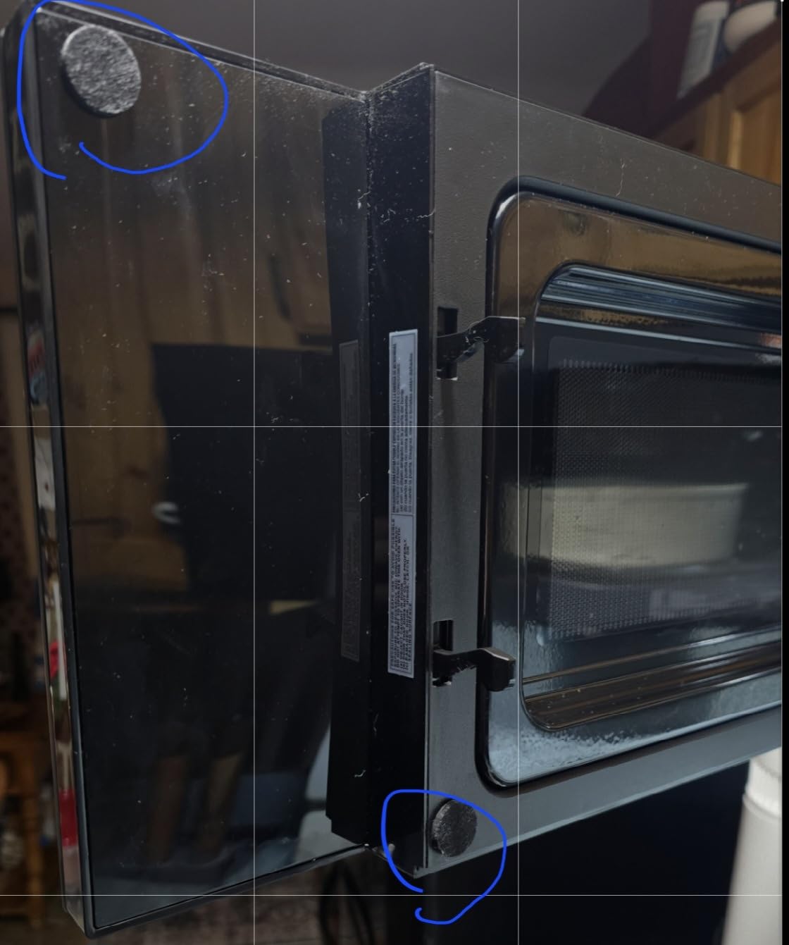 Farberware 1.7 Cu. Ft. Over-the-Range Microwave Oven – 1000 Watts Power, Auto Cook Settings, Defrost, Easy Clean and Child Safety Lock - Stainless customer photo 2