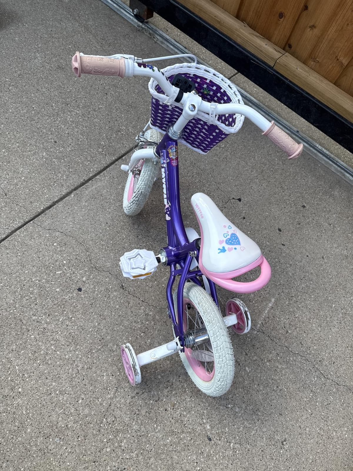 JOYSTAR Angel Girls Bike for Toddlers and Kids Ages 2-12 Years customer photo 1