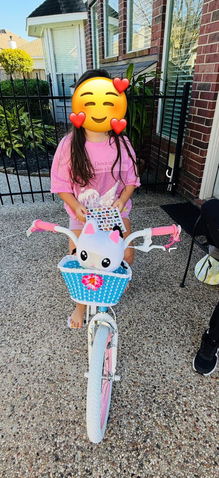 JOYSTAR Angel Girls Bike for Toddlers and Kids Ages 2-12 Years customer photo 2