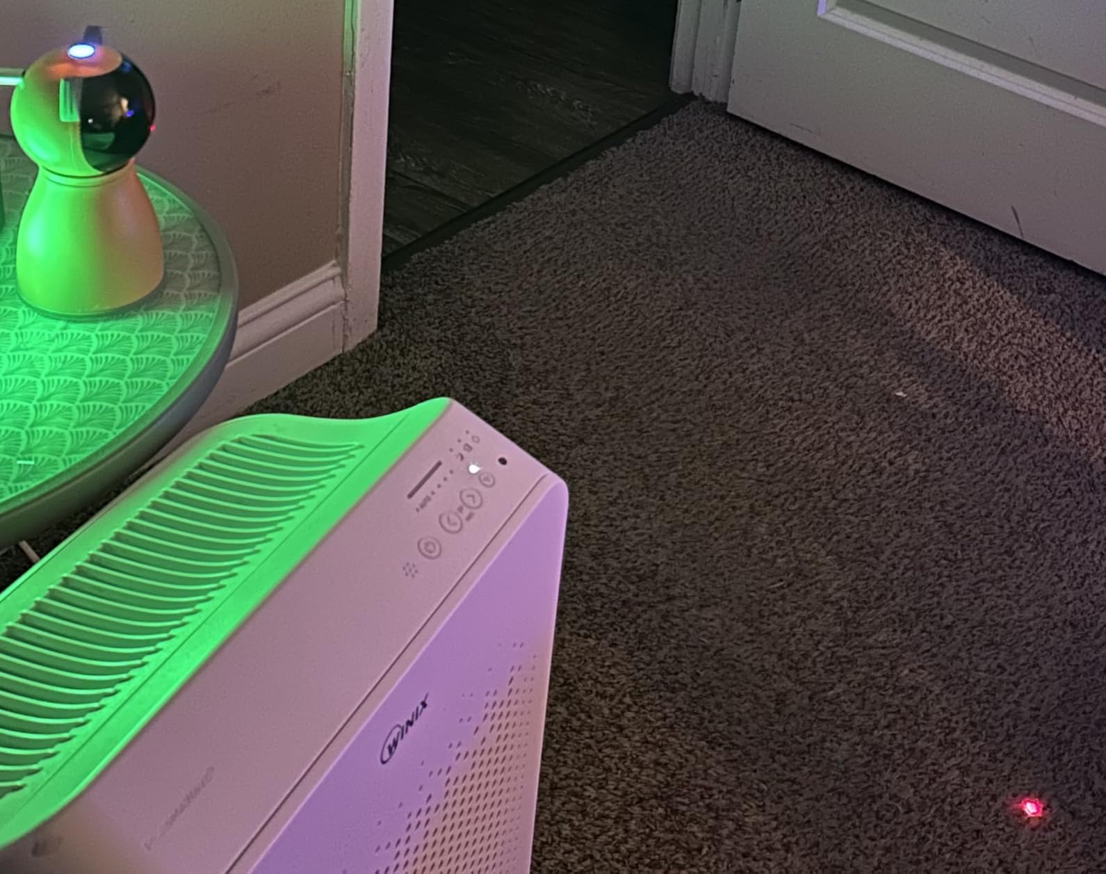 Valonii Interactive Cat Laser Toy Automatic for Indoor Cats,Real Random Trajectory Rechargeable Laser Cat Toys for Indoor Cats/Kittens/Dogs customer photo 1