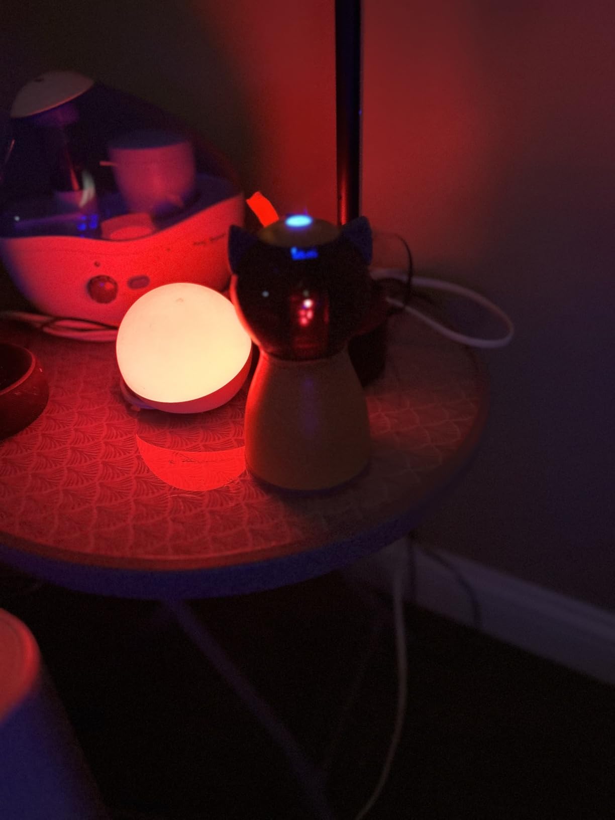 Valonii Interactive Cat Laser Toy Automatic for Indoor Cats,Real Random Trajectory Rechargeable Laser Cat Toys for Indoor Cats/Kittens/Dogs customer photo 2