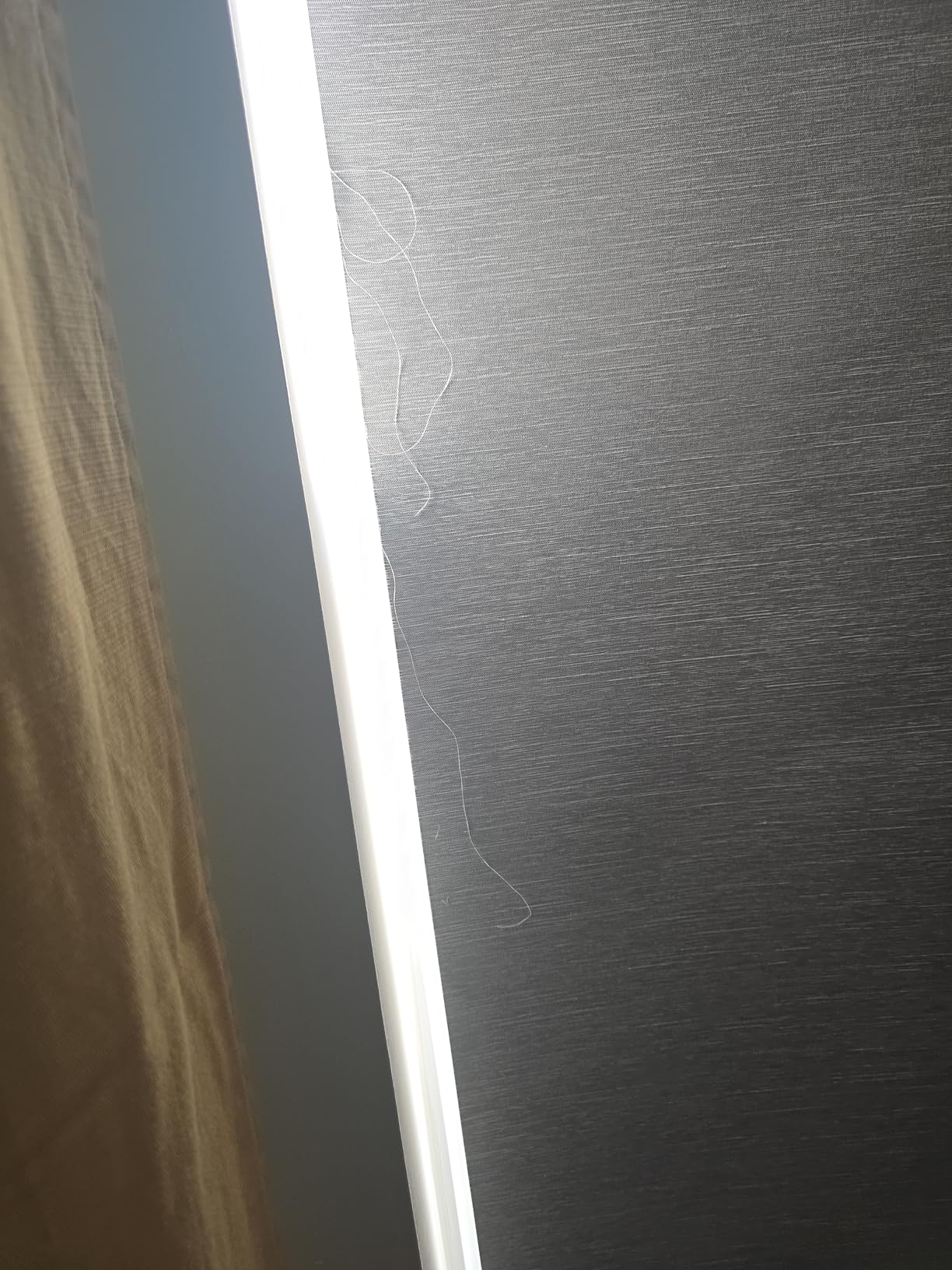 Motorized Blinds with Remote Roller Shades White, 50 x 72 customer photo 2