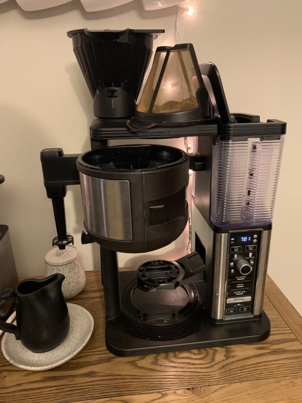 Ninja Hot & Iced XL Coffee Maker with Rapid Cold Brew, Black, CM371 customer photo 1