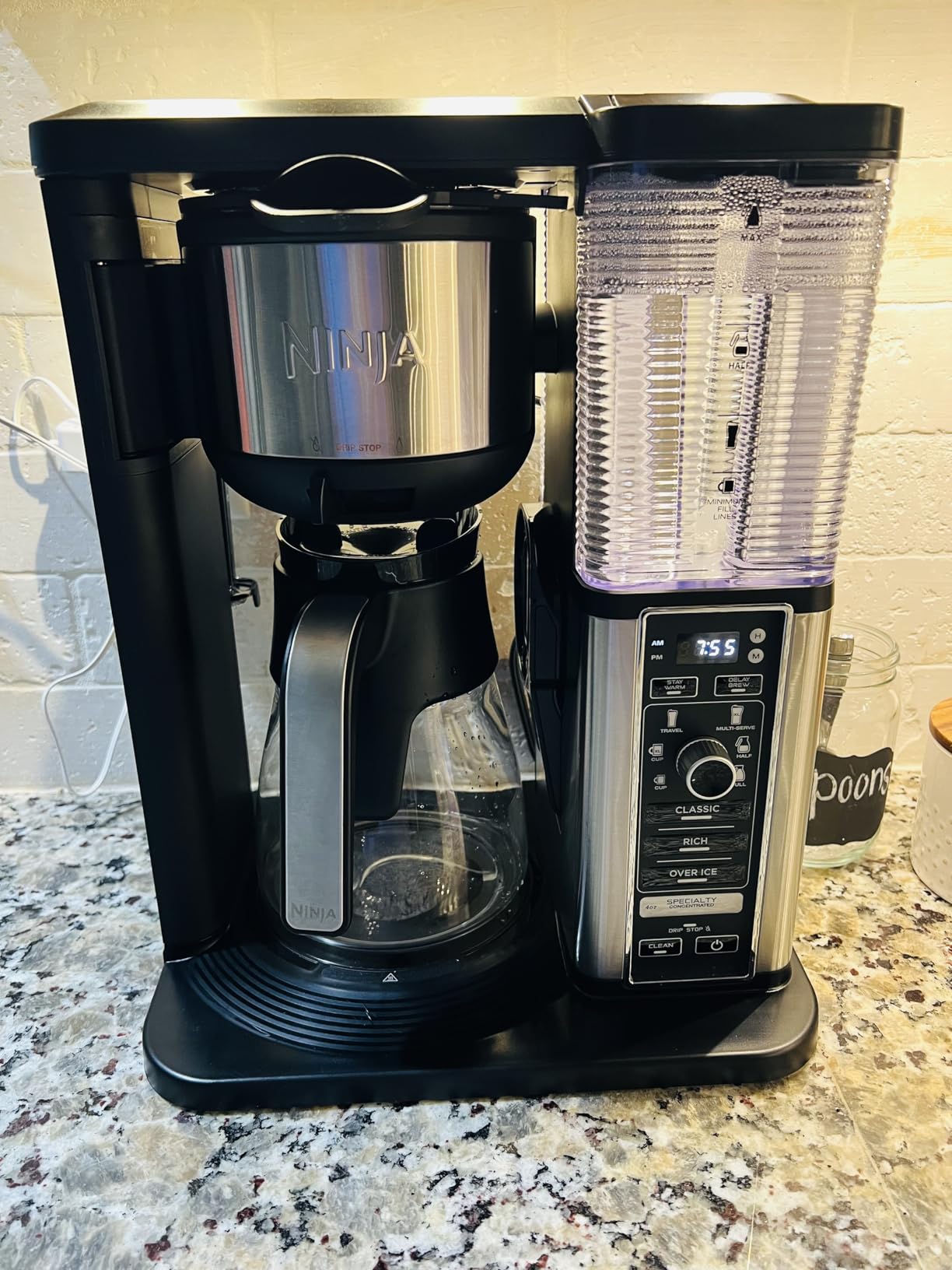 Ninja Hot & Iced XL Coffee Maker with Rapid Cold Brew, Black, CM371 customer photo 2