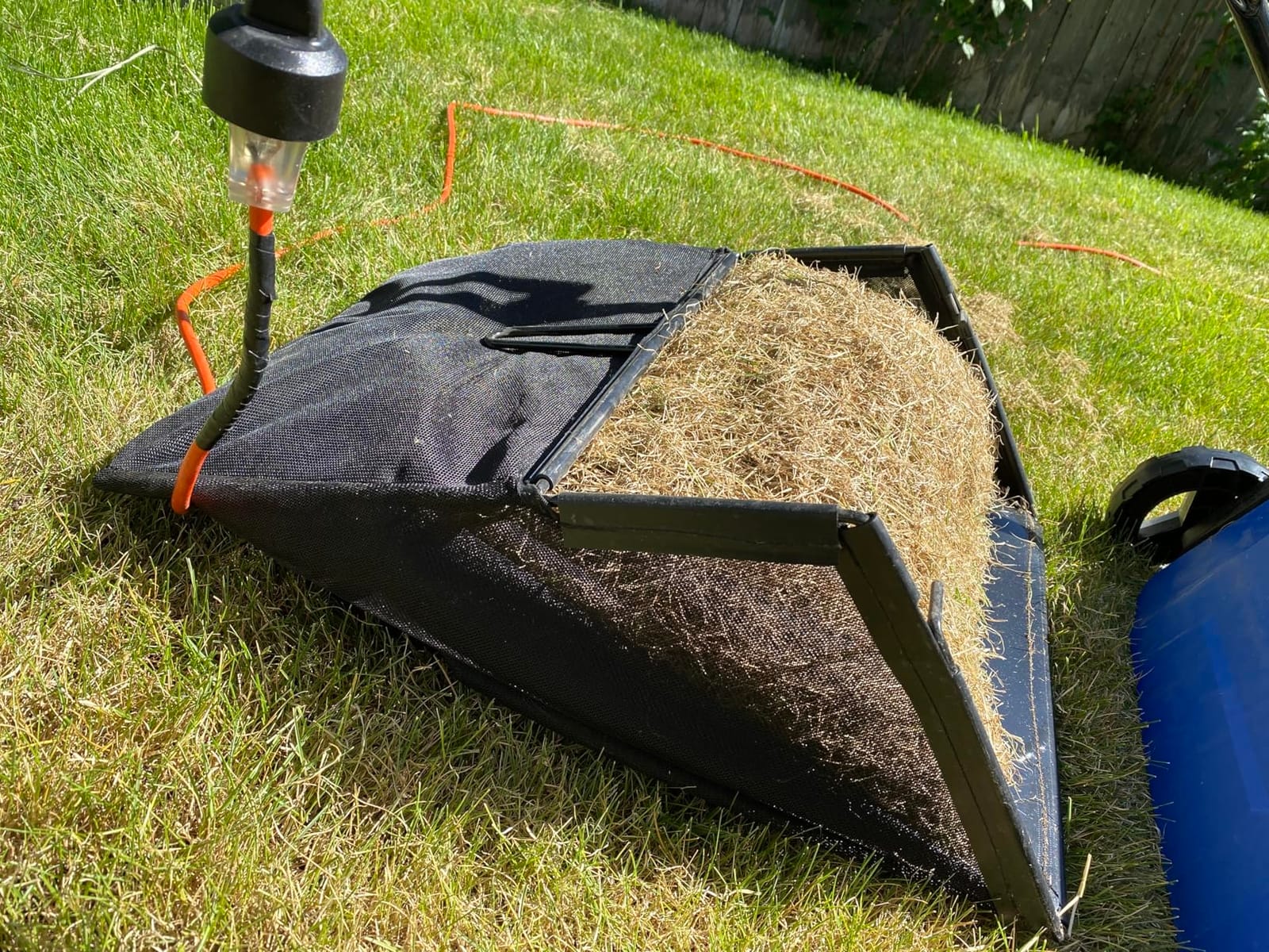 BILT HARD 16 Inch Dethatcher Scarifier Electric Powered, 15 Amp Copper Motor, 5-Position Depth Adjustment, 14.5 gal Thatch Bag, 2 in 1 Walk Behind Thatch Removing Machine for Lawn customer photo 1