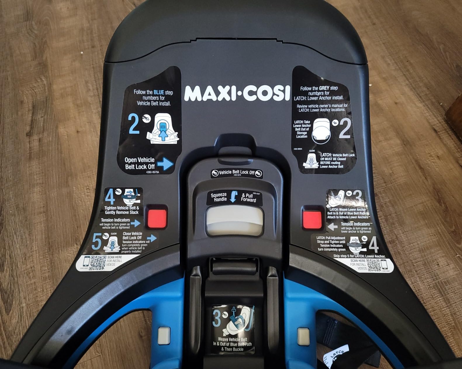 Maxi-Cosi Peri 180 Rotating Infant Car Seat, Baby Car Seat Rotating Carseat, Desert Wonder customer photo 2