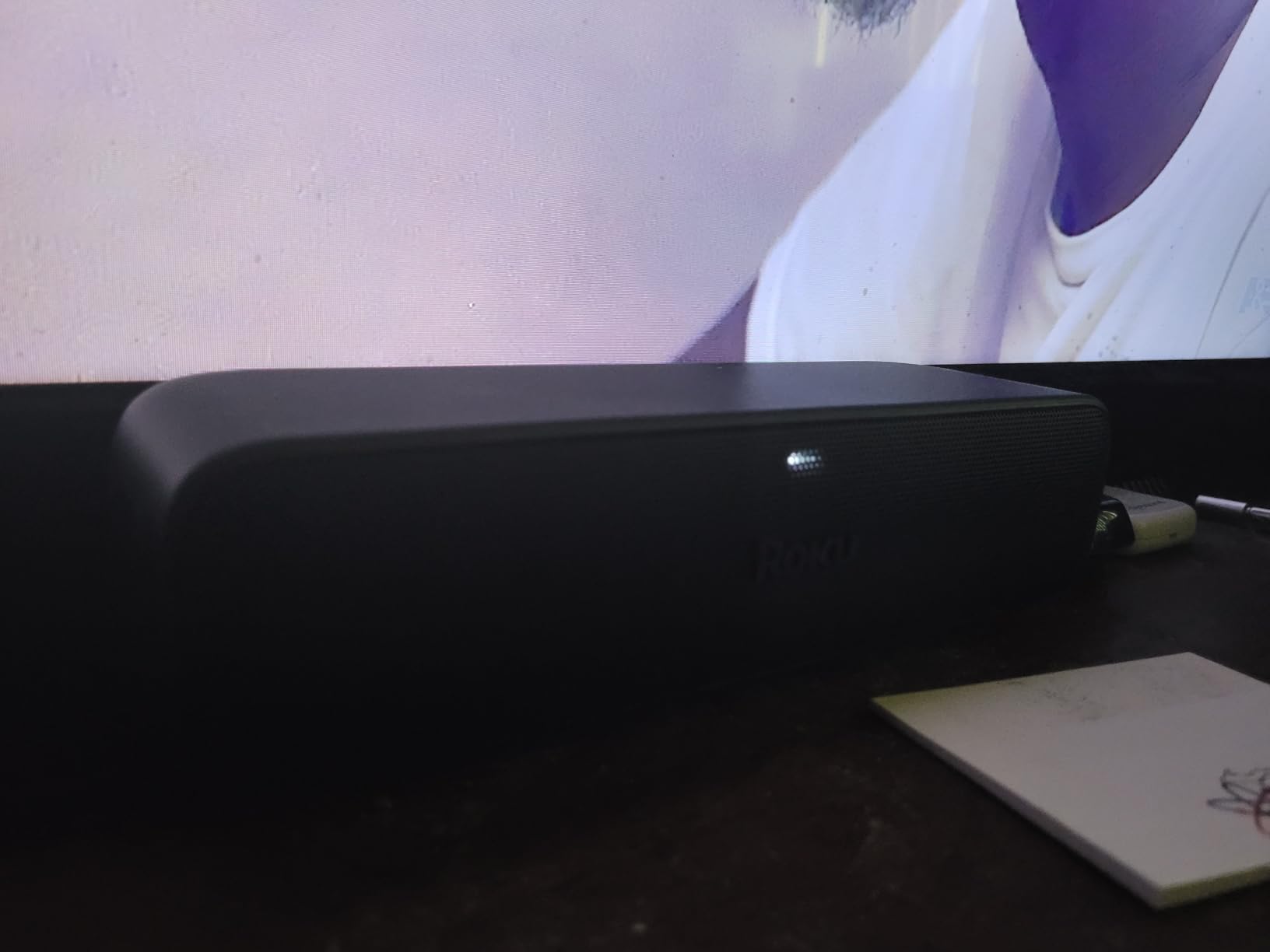 Roku Streambar SE, 4K Soundbar with Built-in Streaming Device customer photo 2