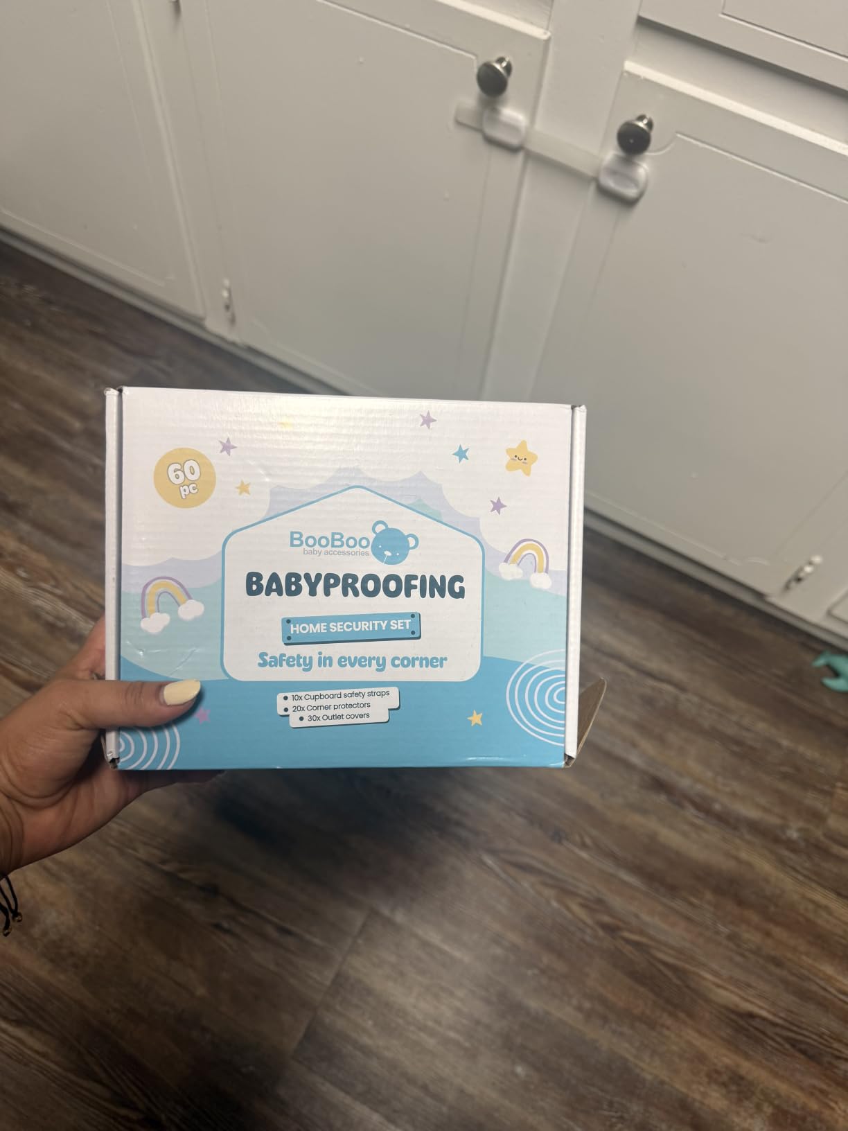 BooBoo Baby 60 Pack Premium Child Safety Baby Proofing Kit customer photo 2