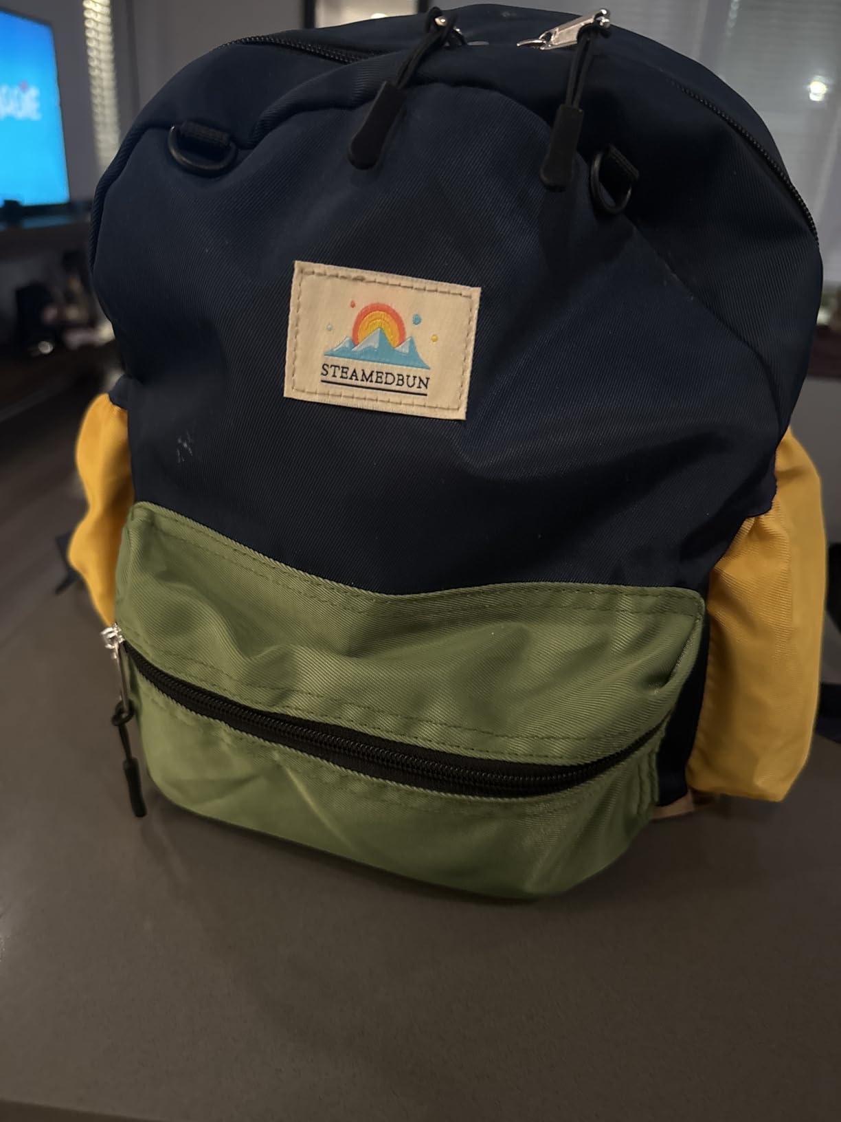 STEAMEDBUN Toddler Backpack for Boys 2-4: Kids Backpack Boys Girls - Preschool Kindergarten Daycare Backpacks - 12 inch customer photo 1