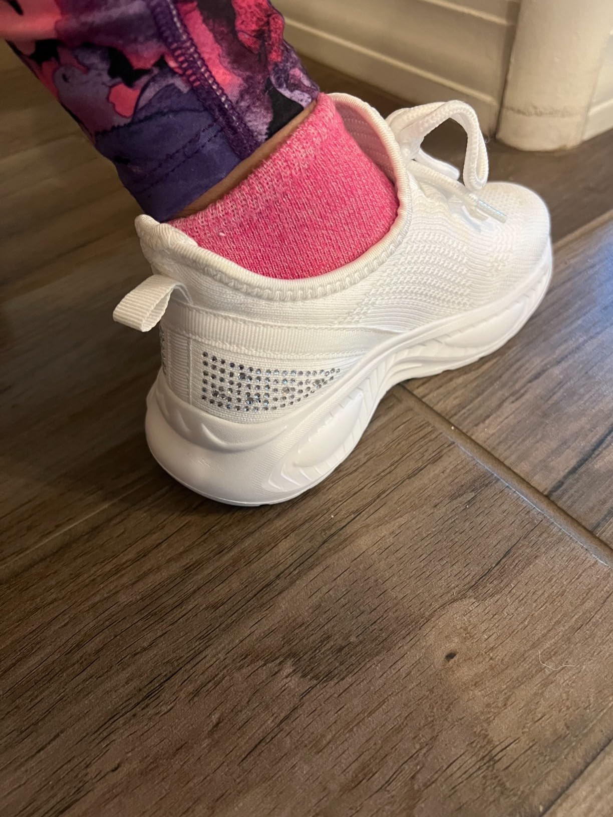 RUNSIDE Girls Lightweight Sneakers for Kids customer photo 2