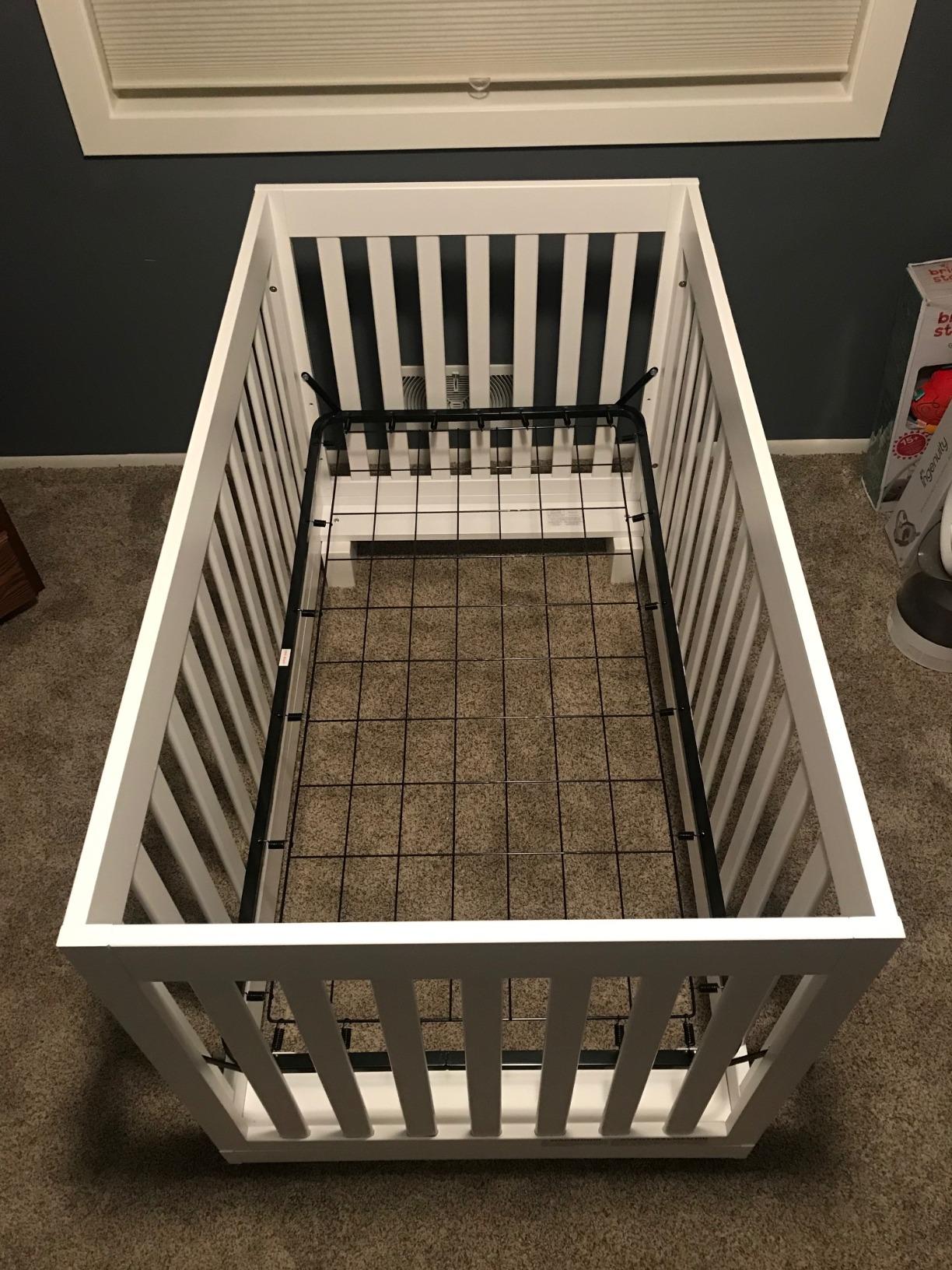 Babyletto Modo 3-in-1 Convertible Baby Crib, Washed Natural customer photo 1