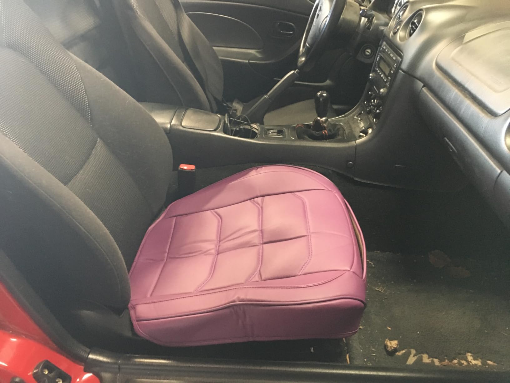 BOPUOVRE Car Seat Cover for Luxury & Comfort PU Leather customer photo 1