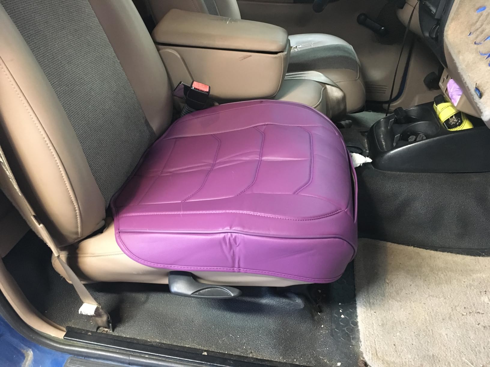 BOPUOVRE Car Seat Cover for Luxury & Comfort PU Leather customer photo 1