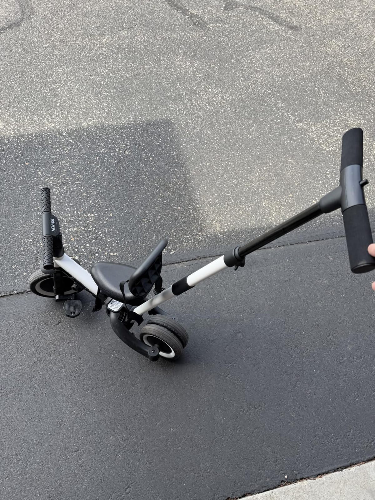 newyoo TR007 5-in-1 Tricycle for Toddlers 1-3, Toddler Bike, Birthday Gift customer photo 2