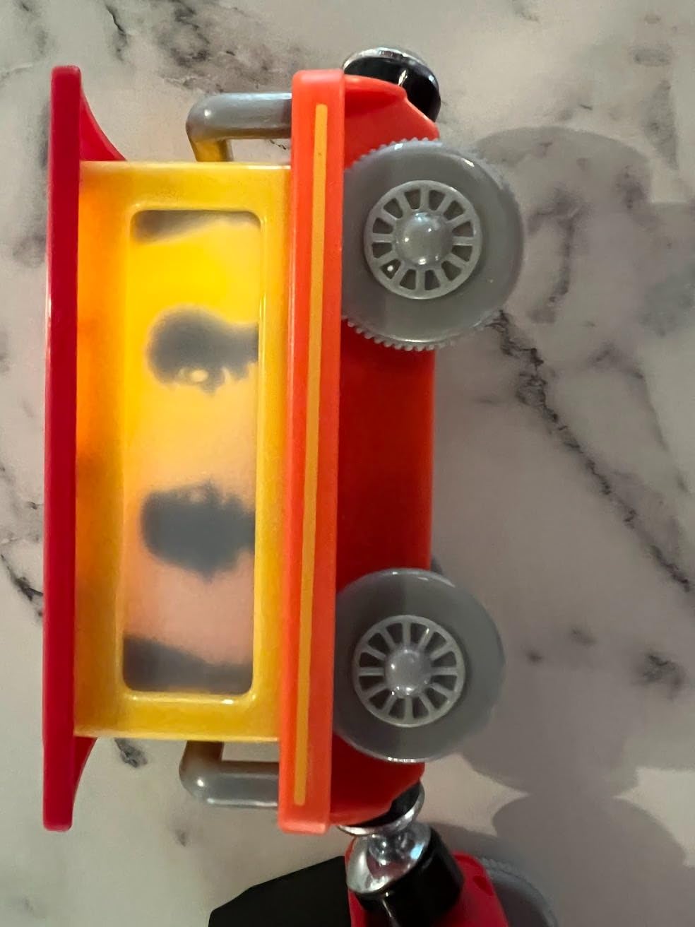 Battery Operated Locomotive Train Set for Wooden Train Tracks, Electric Train Toys for Toddlers Magnetic Connection, Powerful Engine Bullet Train Set Compatible with Thomas, Brio, Melissa and Doug 3Y+ customer photo 1