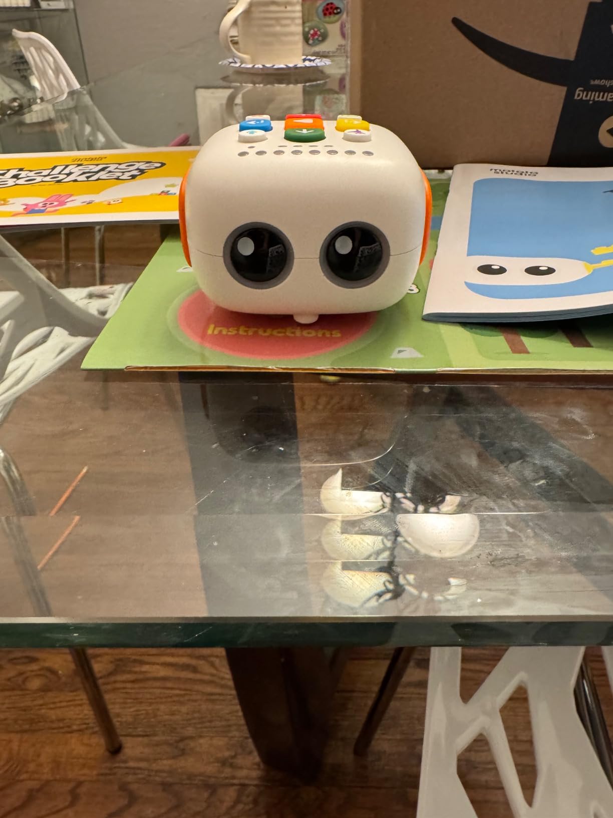 TaleBot Pro Coding Robot for Kids 3-5, Screen-Free STEM Toy customer photo 1