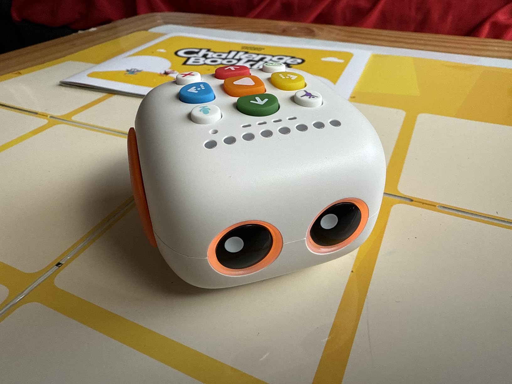 TaleBot Pro Coding Robot for Kids 3-5, Screen-Free STEM Toy customer photo 2