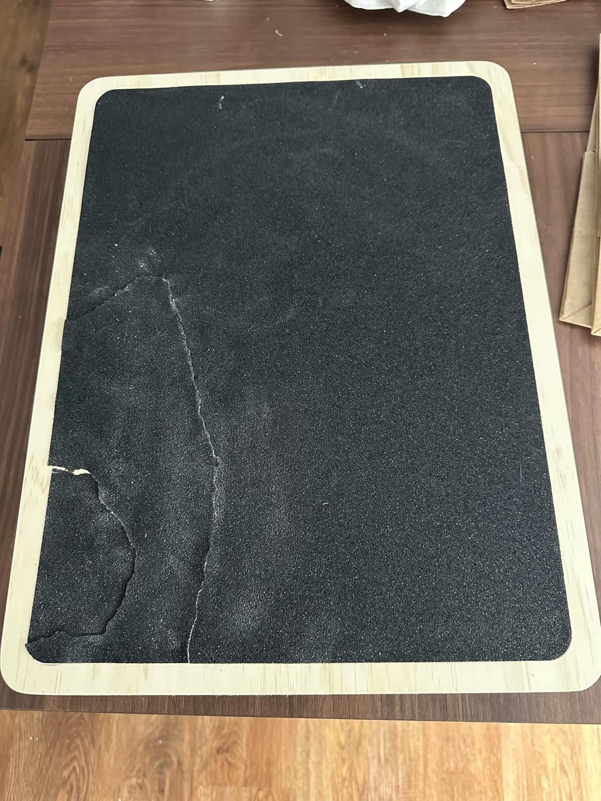 Balance Board Professional Wobble Board for Adults Anti-Slip 350LBS Balance Boards for Physical Therapy Standing Desk Core Strength Wooden Balance Board Rocker Board customer photo 1