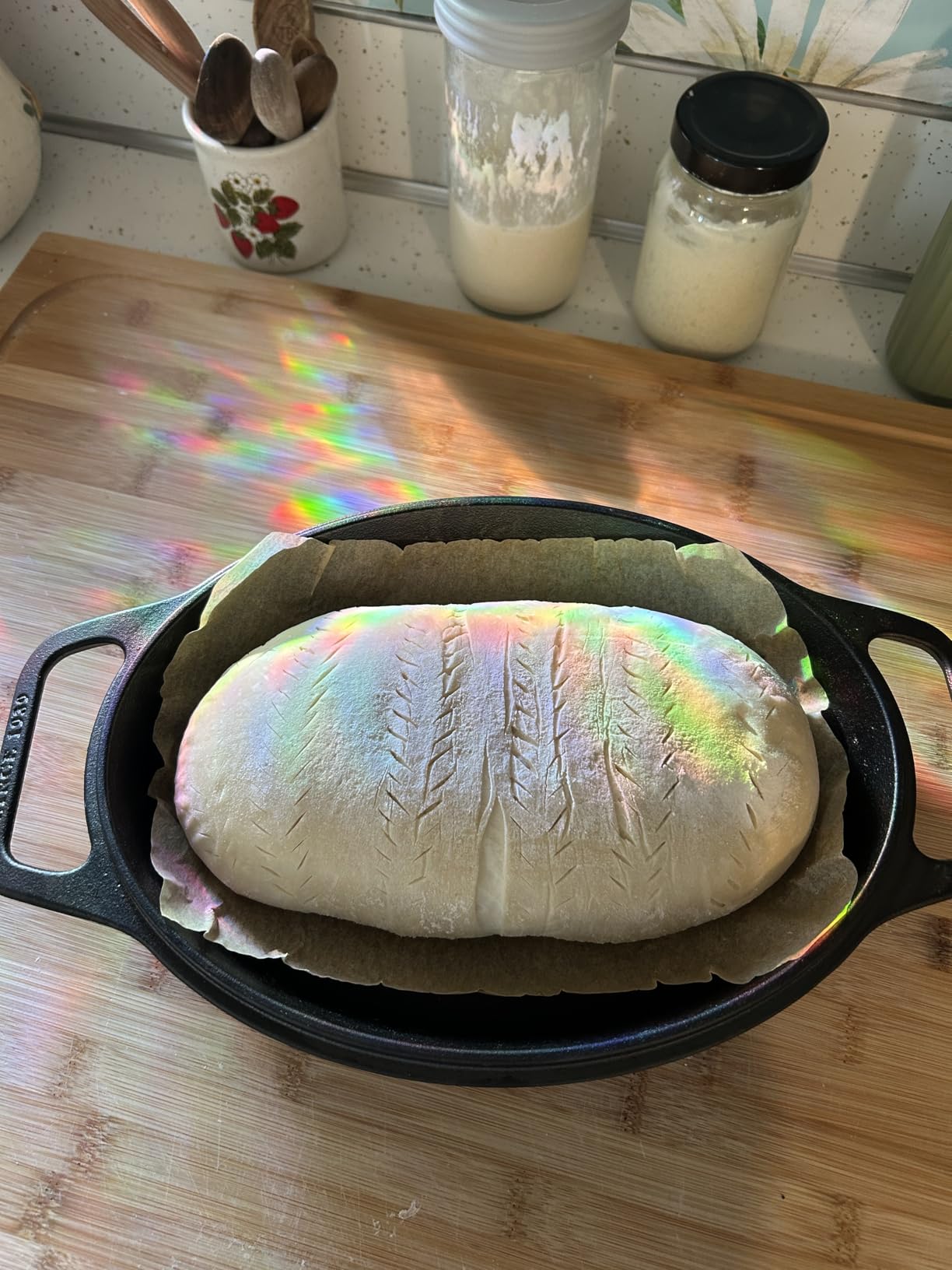Victoria 6-Quart Cast Iron Oval Dutch Oven, Combination Combo Cooker Pot and Skillet, Bread Baker, Made in Colombia, 2-Piece Set customer photo 2