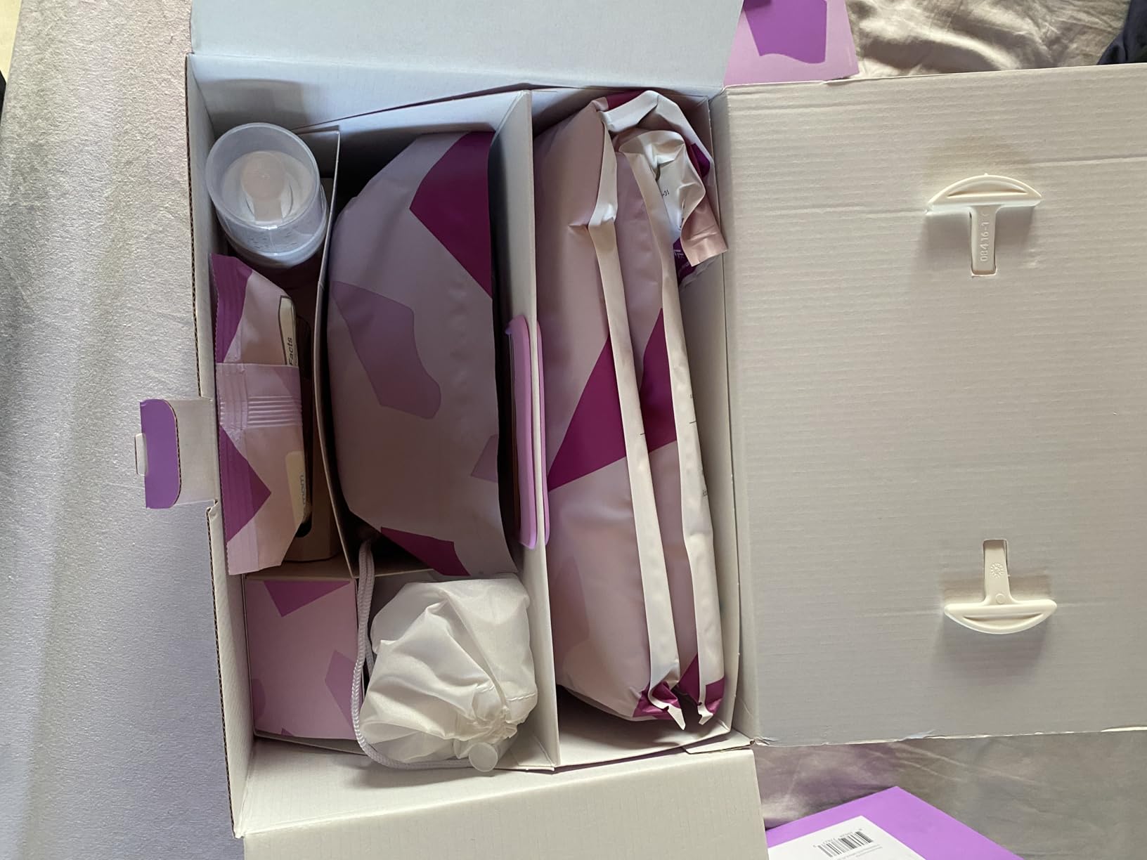 Frida Mom 11pc Postpartum Essentials Kit, Hospital Bag Basics for New Mom customer photo 2