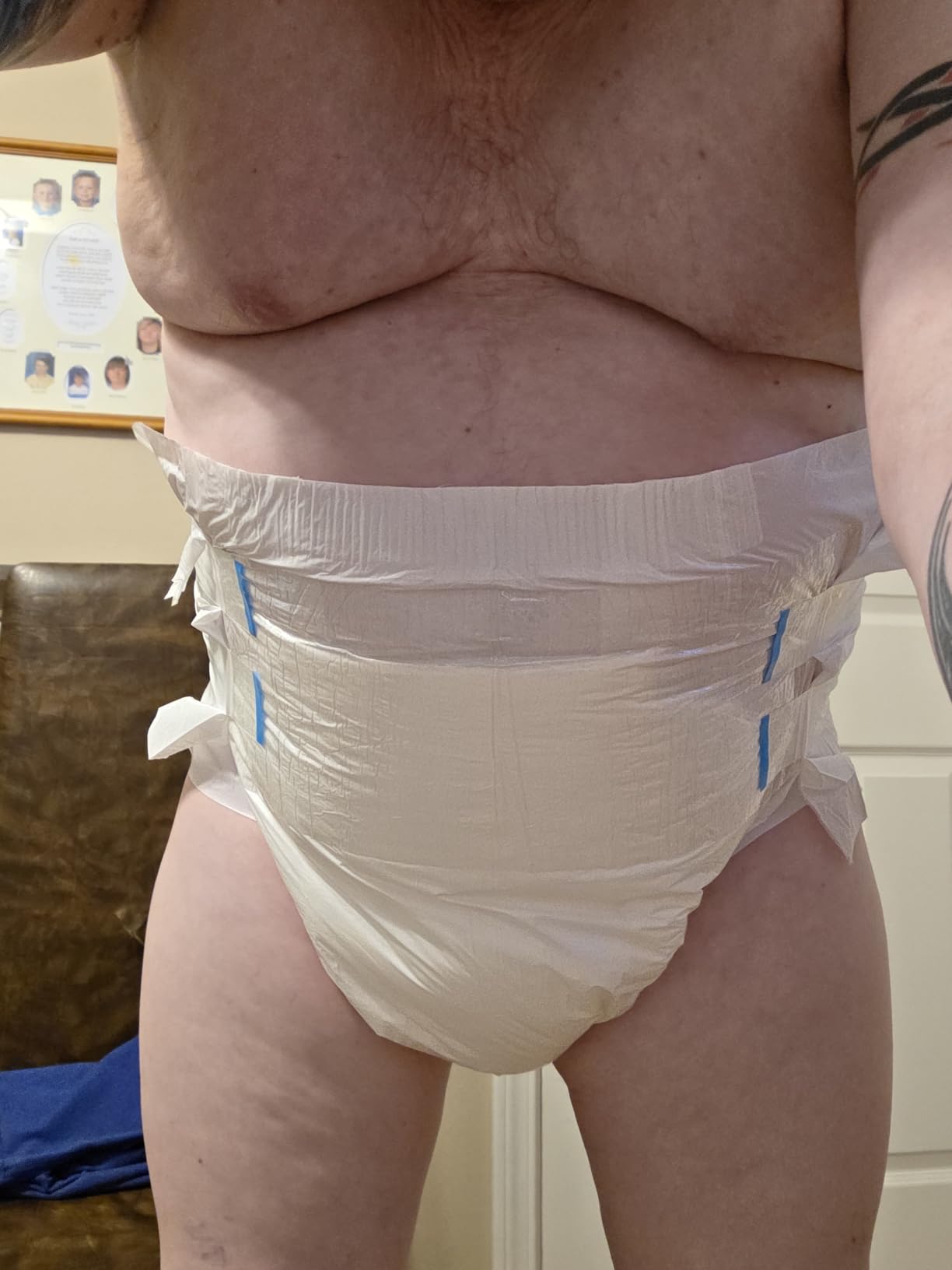CutiePlusU Diaper 10 Pieces Protective Underwear White 36
